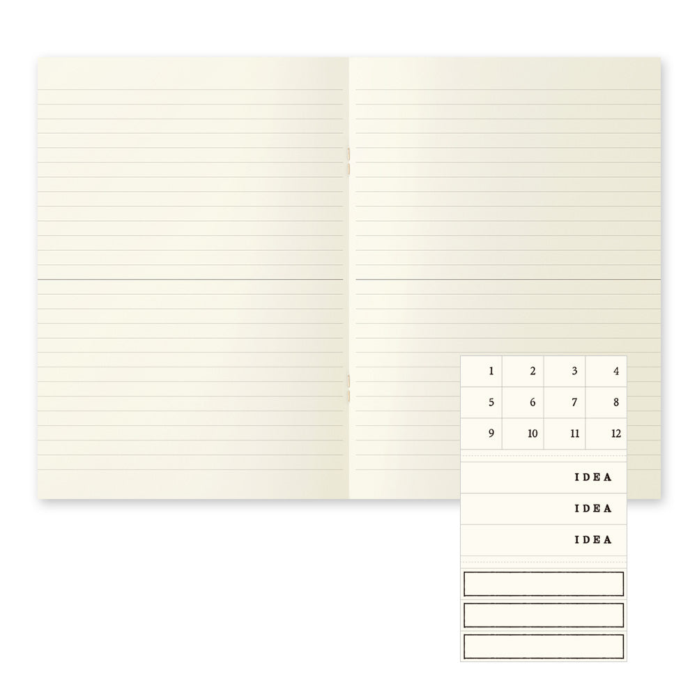 MIDORI MD Notebook A5 Lined