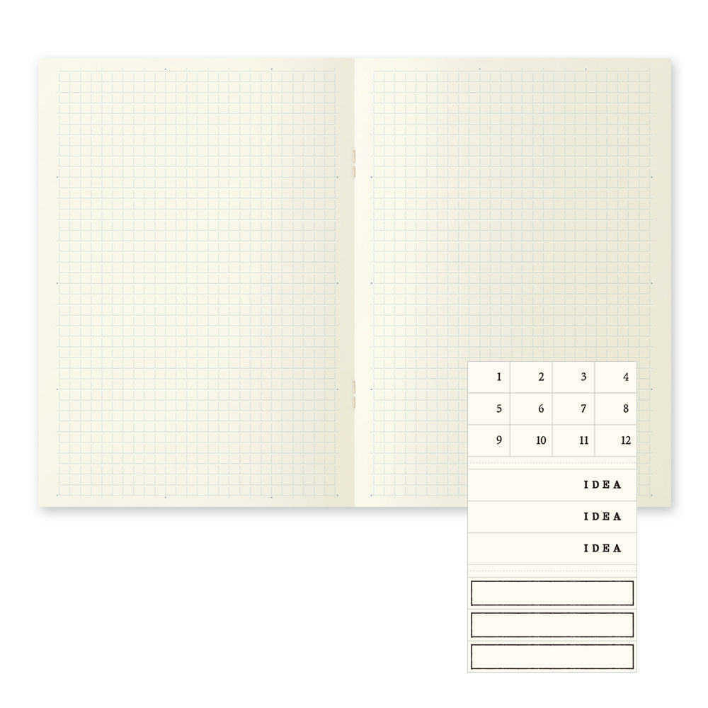 MIDORI MD Notebook A5 Grid