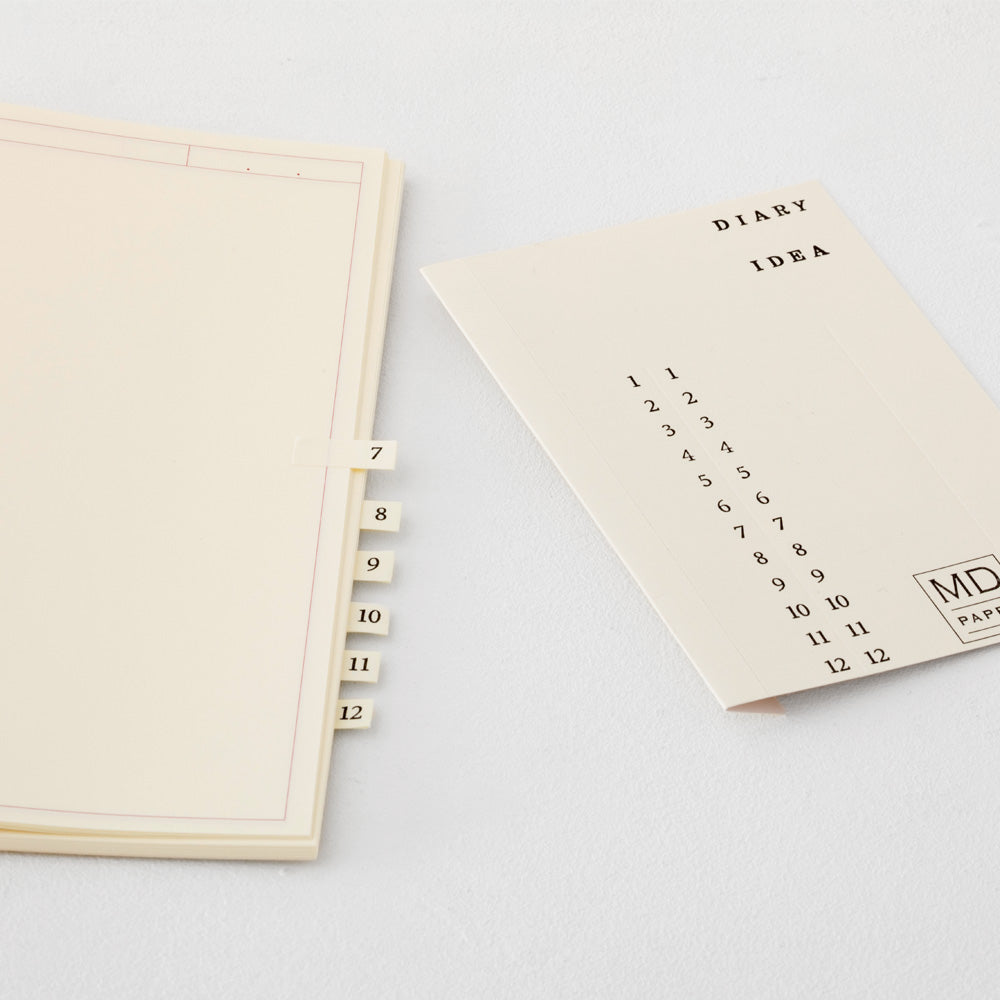 MIDORI MD Notebook Journal A5 Flame