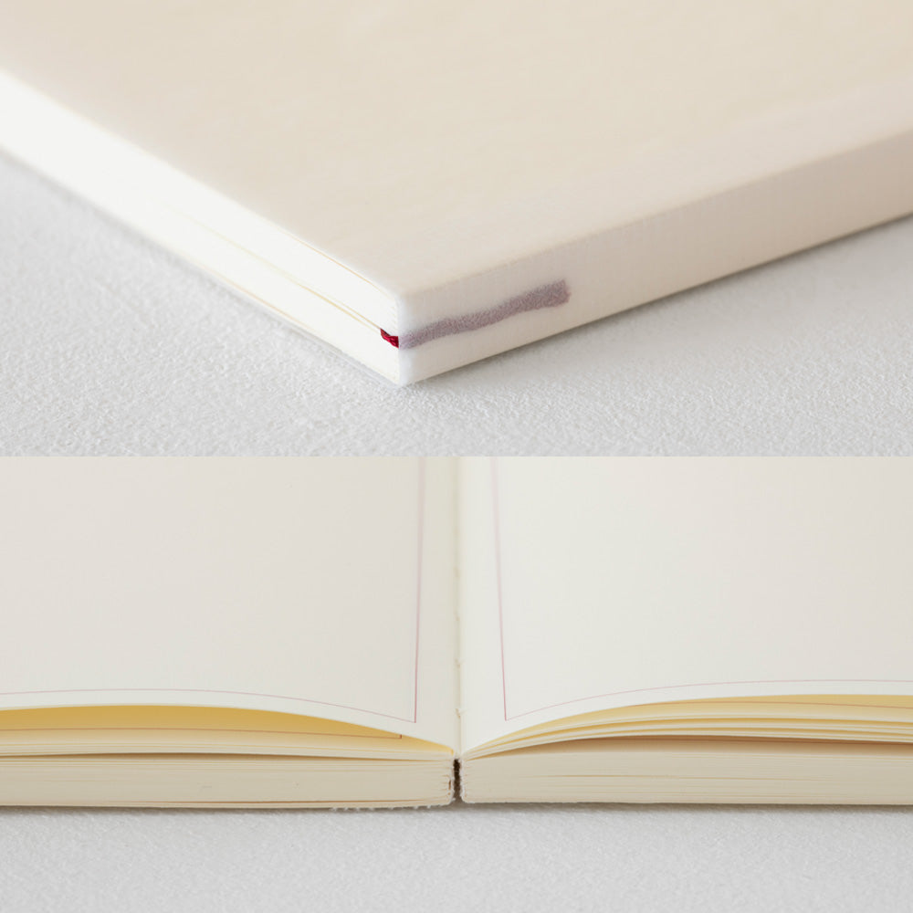 MIDORI MD Notebook Journal A5 Flame