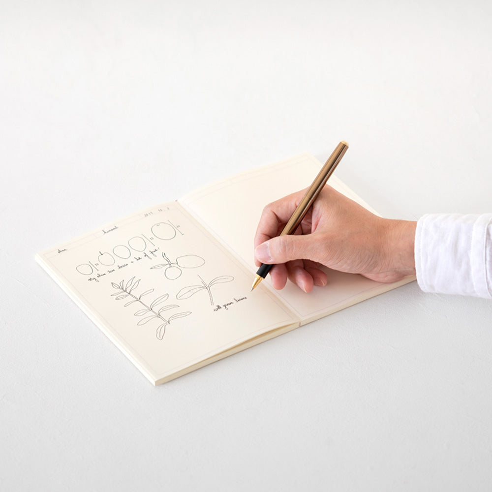 MIDORI MD Notebook Journal A5 Flame