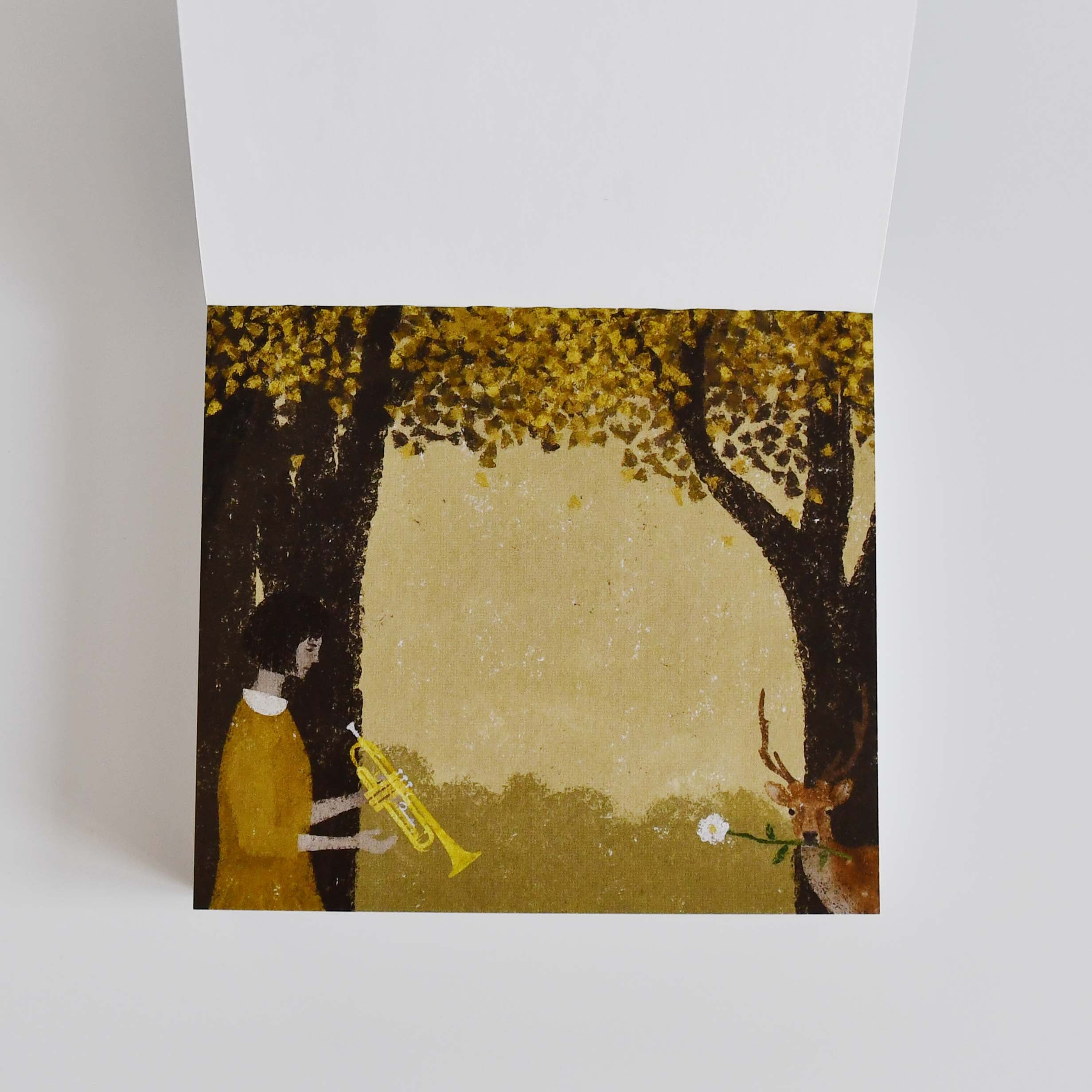 Akira Kusaka Illustration Memo Pad, Soiree, Japanese illustrator