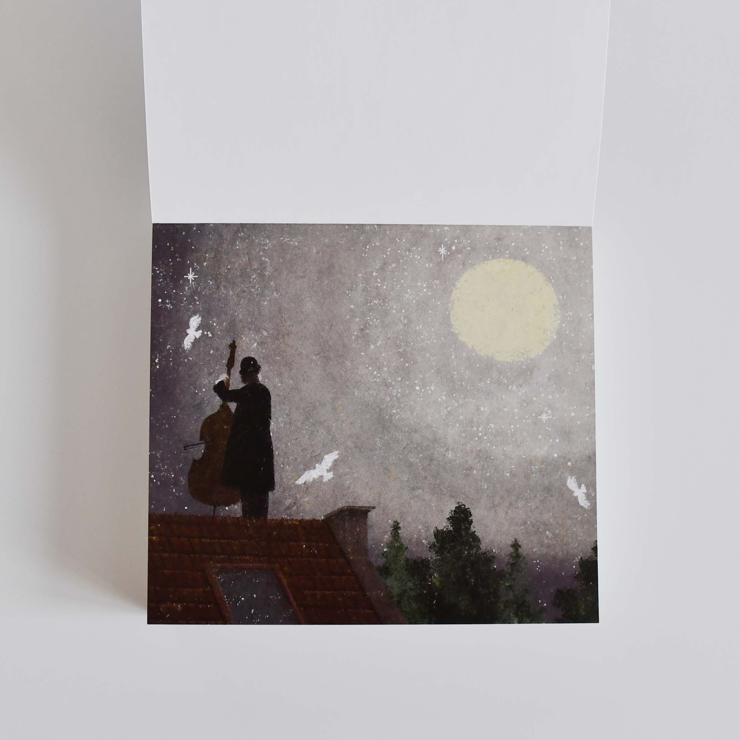 Akira Kusaka Illustration Memo Pad, Soiree, Japanese illustrator