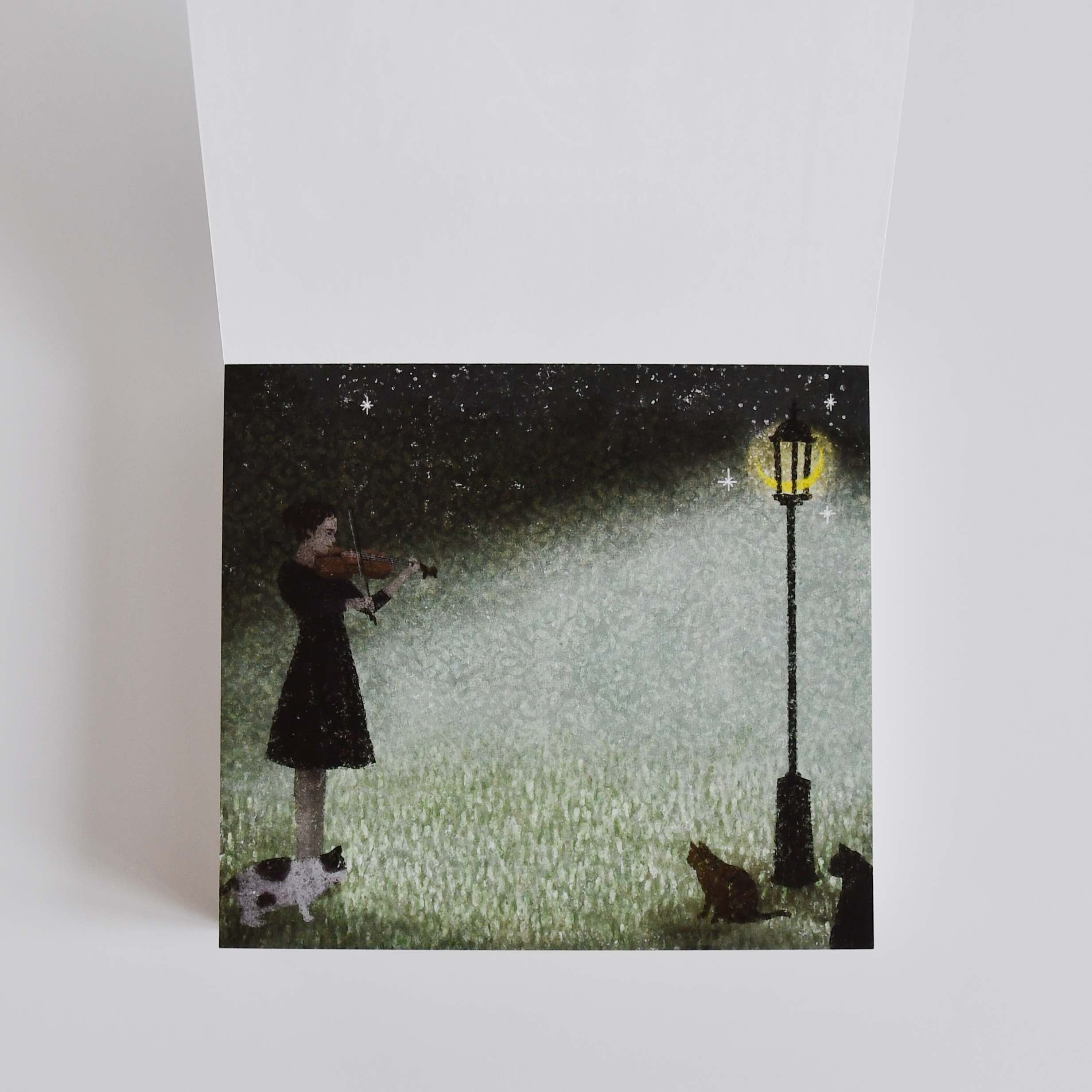 Akira Kusaka Illustration Memo Pad, Soiree, Japanese illustrator