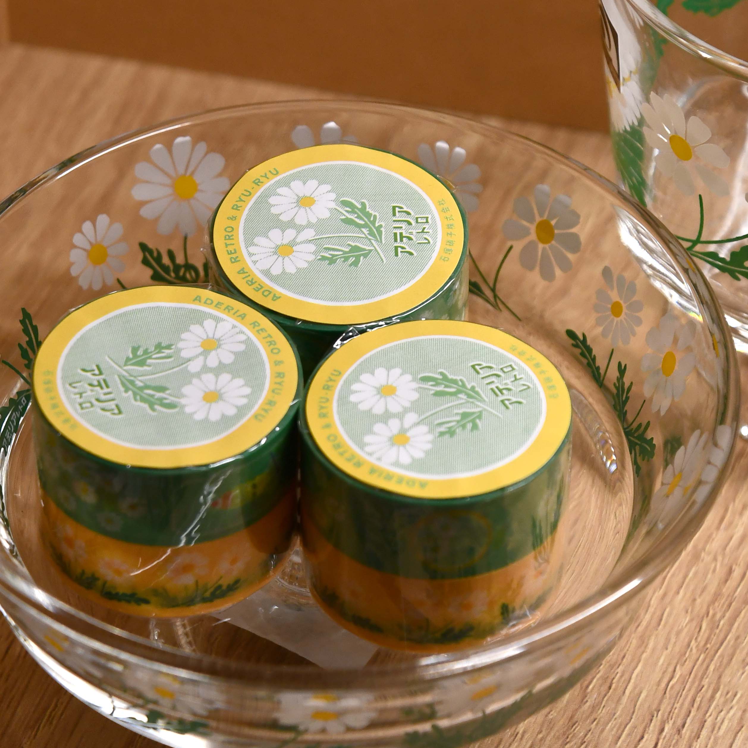 Aderia Retro Masking tape, Japanese retro illustration and high-quality design