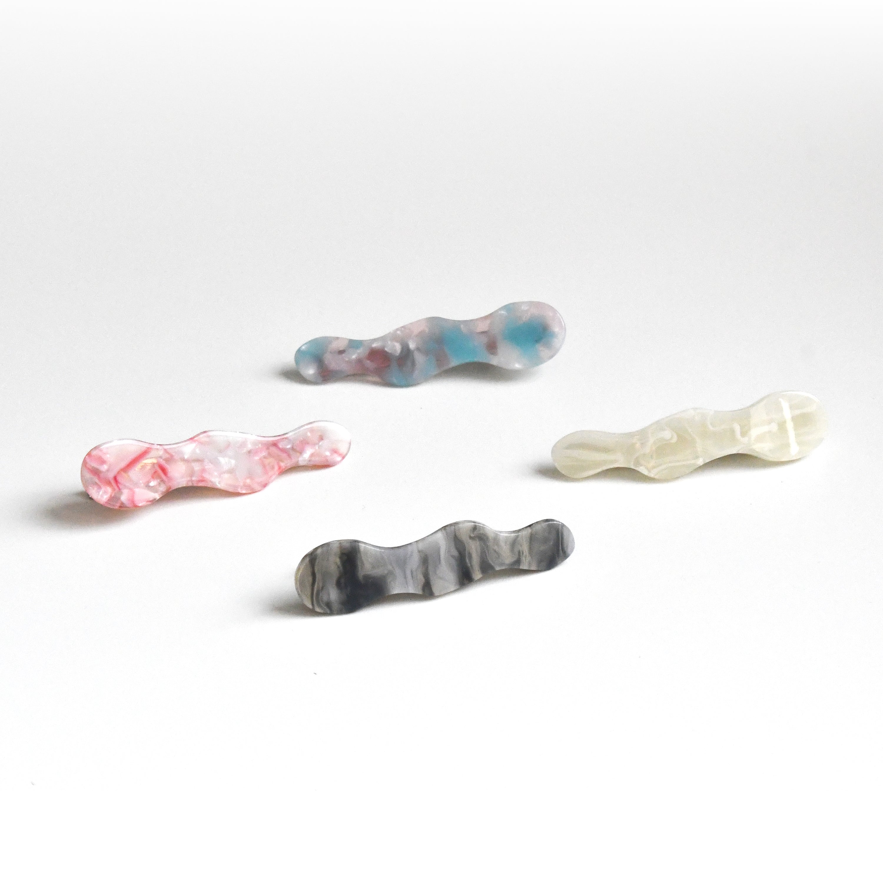 Bibmilk Cloud Hair clip, Korean fashion