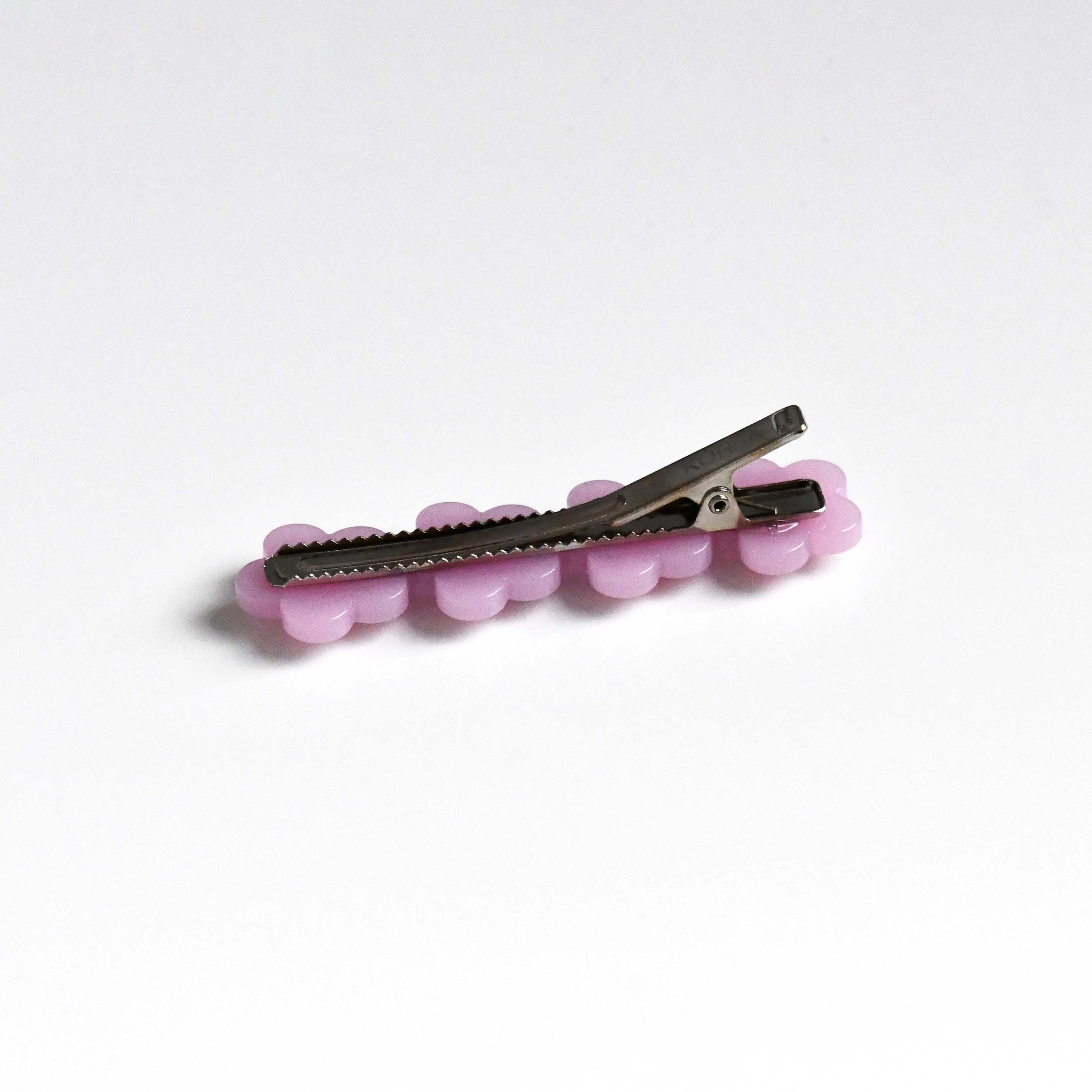 Bibmilk flower Hair clip Puple, Korean fashion