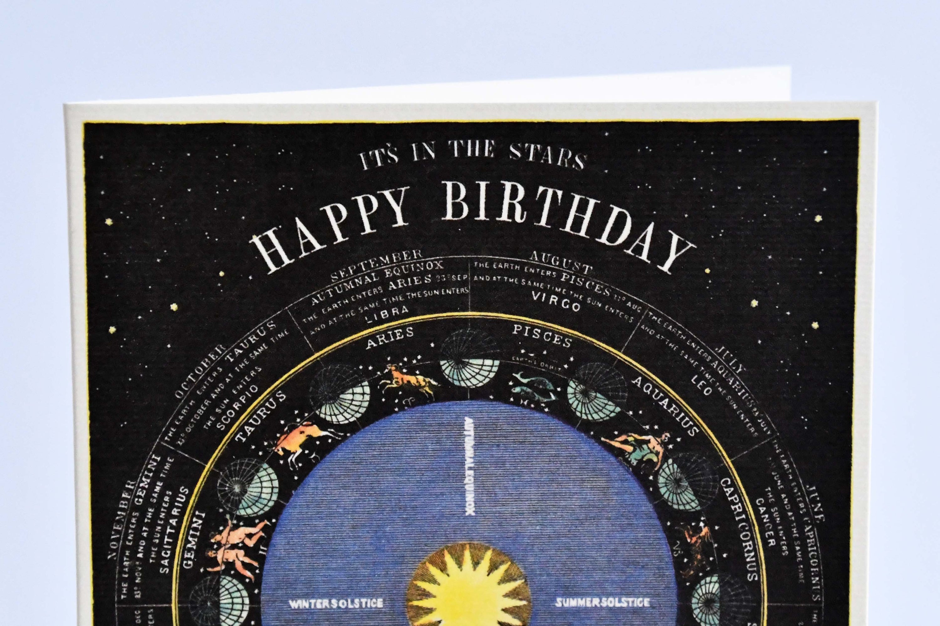 CAVALLINI&Co. Star Happy Birthday Greeting Card
