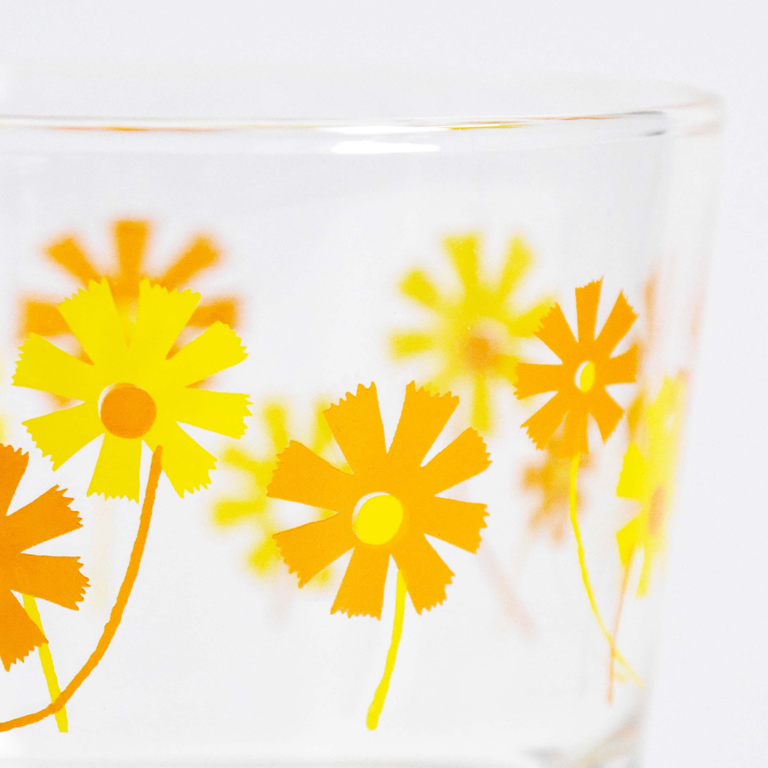 Aderia Retro Deep dessert cup glassware, Japanese retro illustration and high-quality design