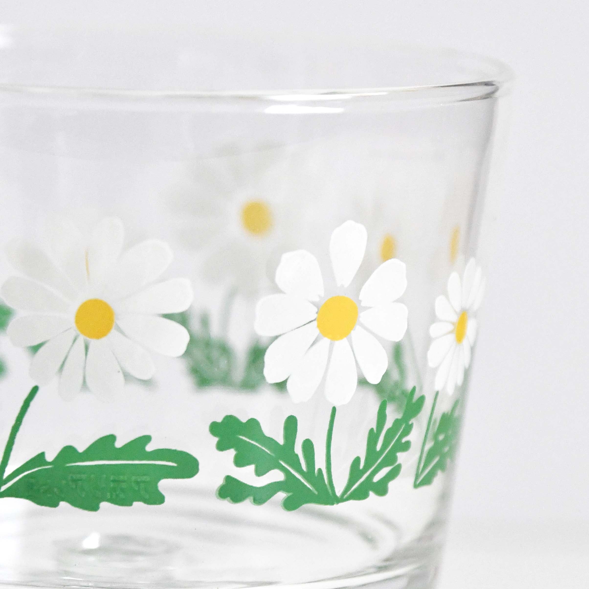 Aderia Retro Deep dessert cup glassware, Japanese retro illustration and high-quality design