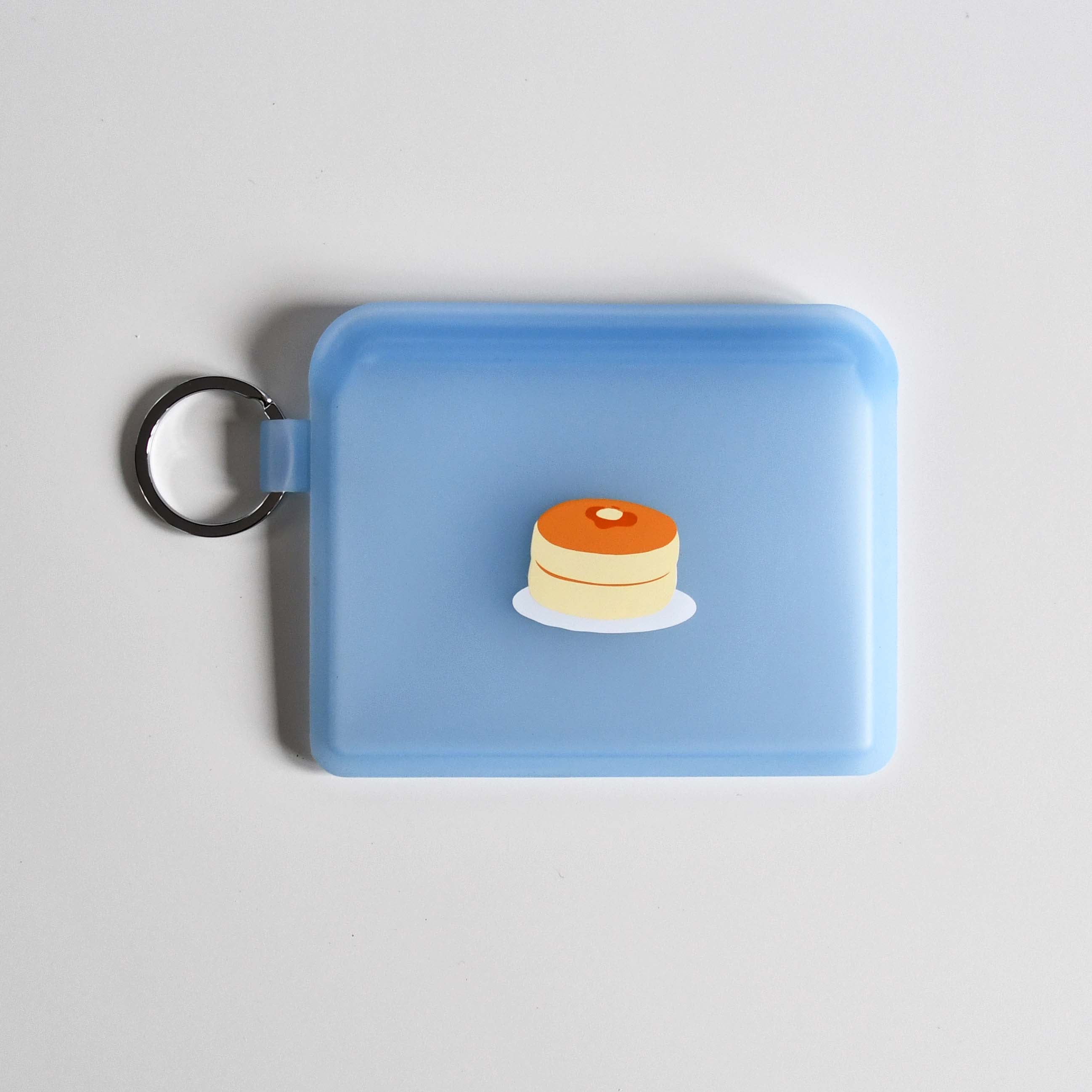 FLAPPO Silicon Coin Pouch Pancake illustration
