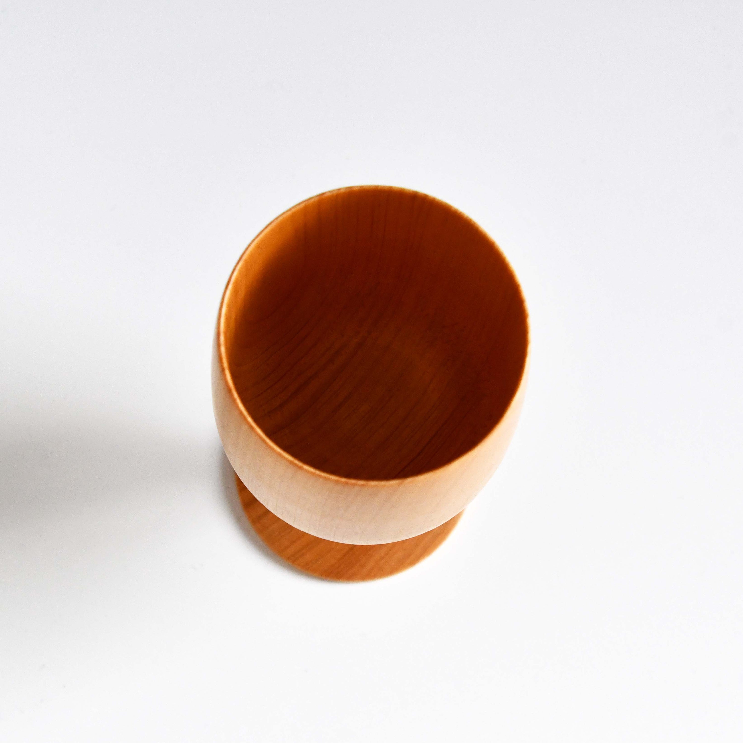 IPPONGI Uraha Mini Wooden Small Wine Glass, Japanese Hinoki