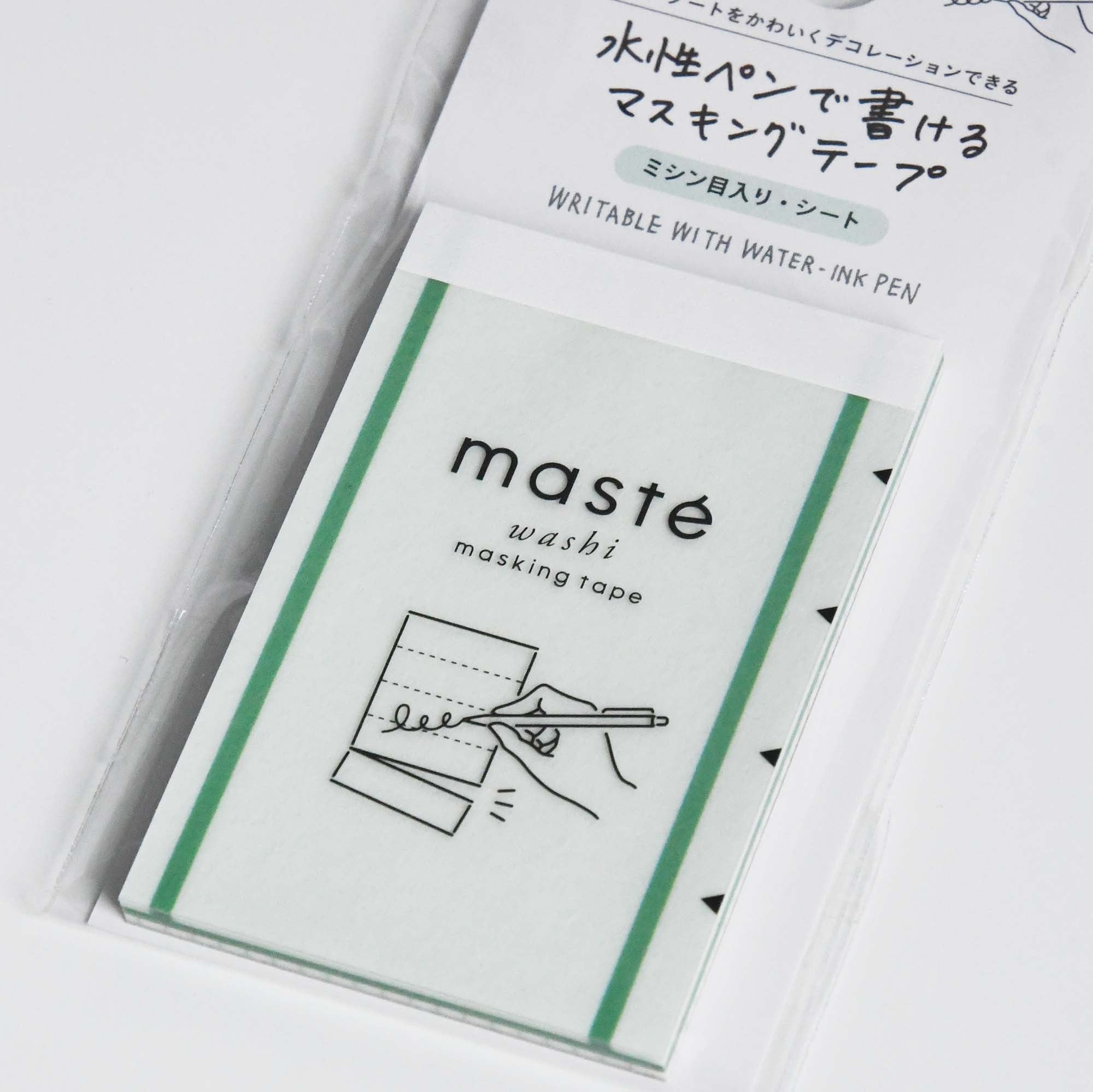 marks masking tape sheet, Green