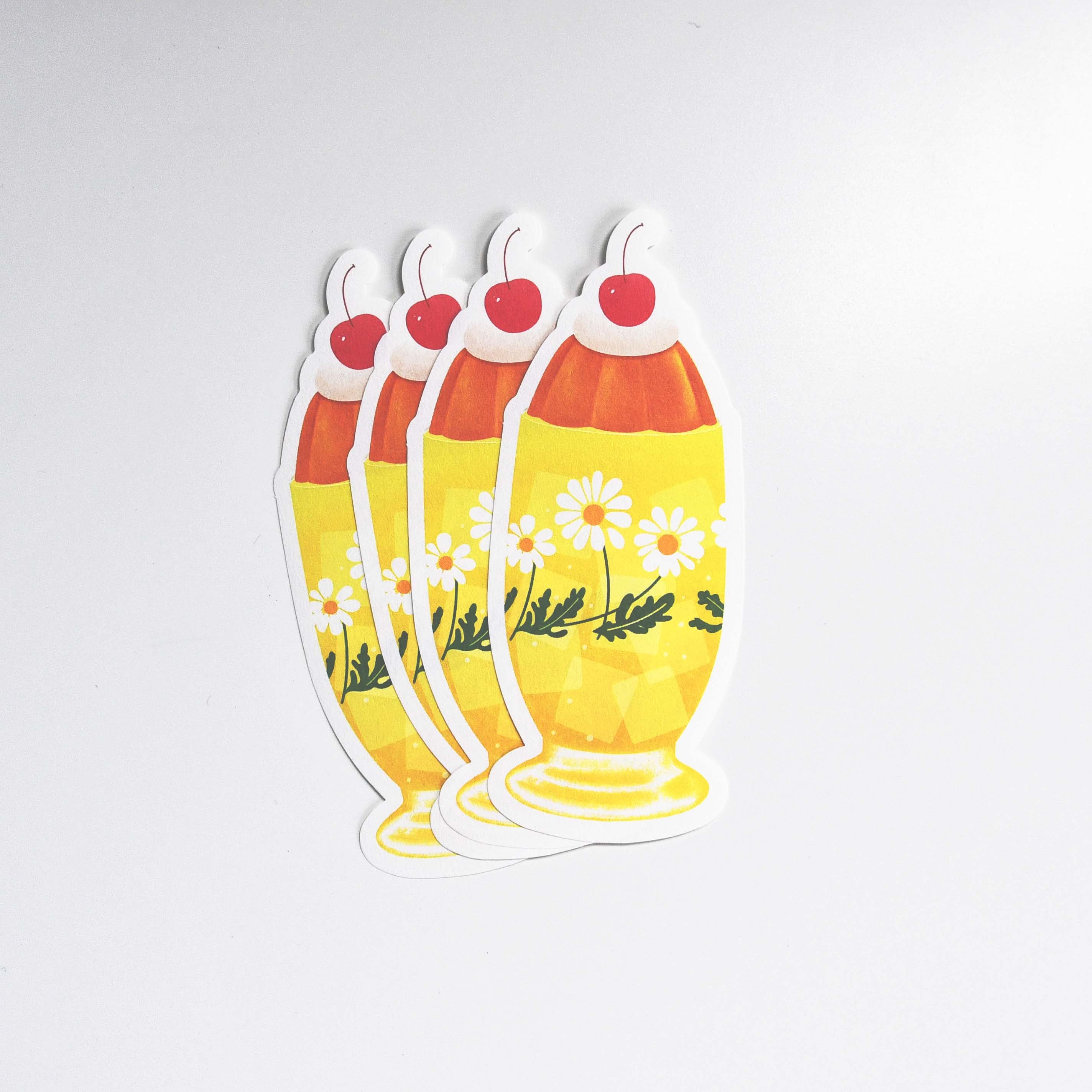 Aderia Retro Mini letter set, Japanese retro illustration and high-quality design