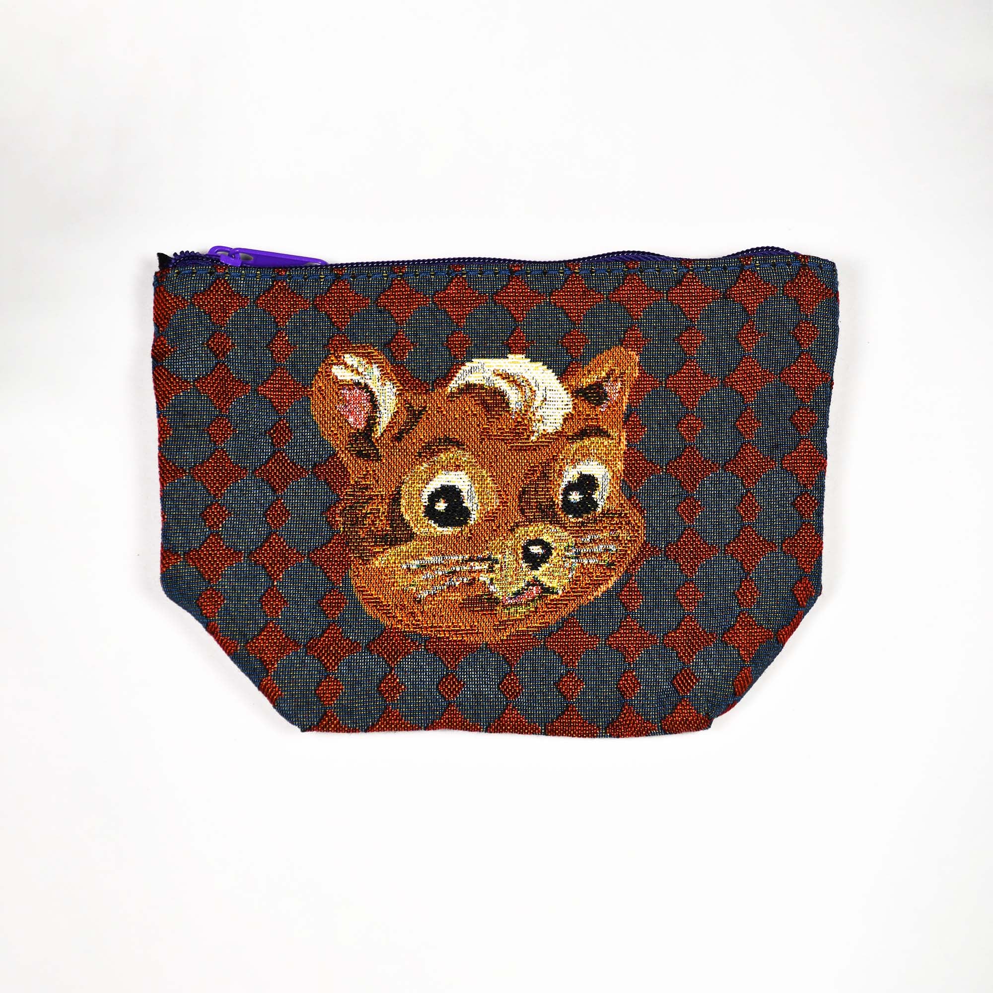 Nathalie Lete Animal Motif Pouch Squirrel