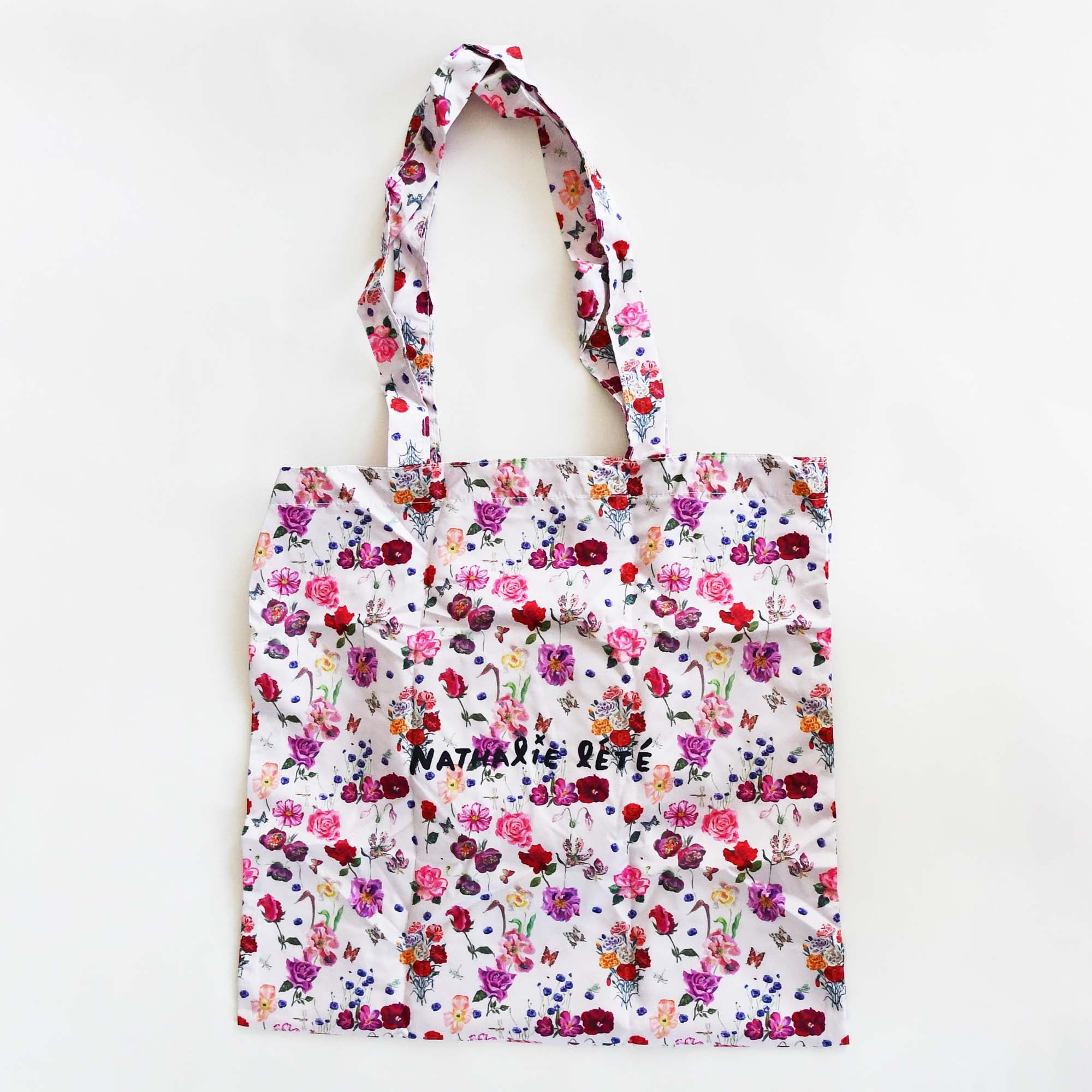 Nathalie Lete Portable Eco Bag Girl