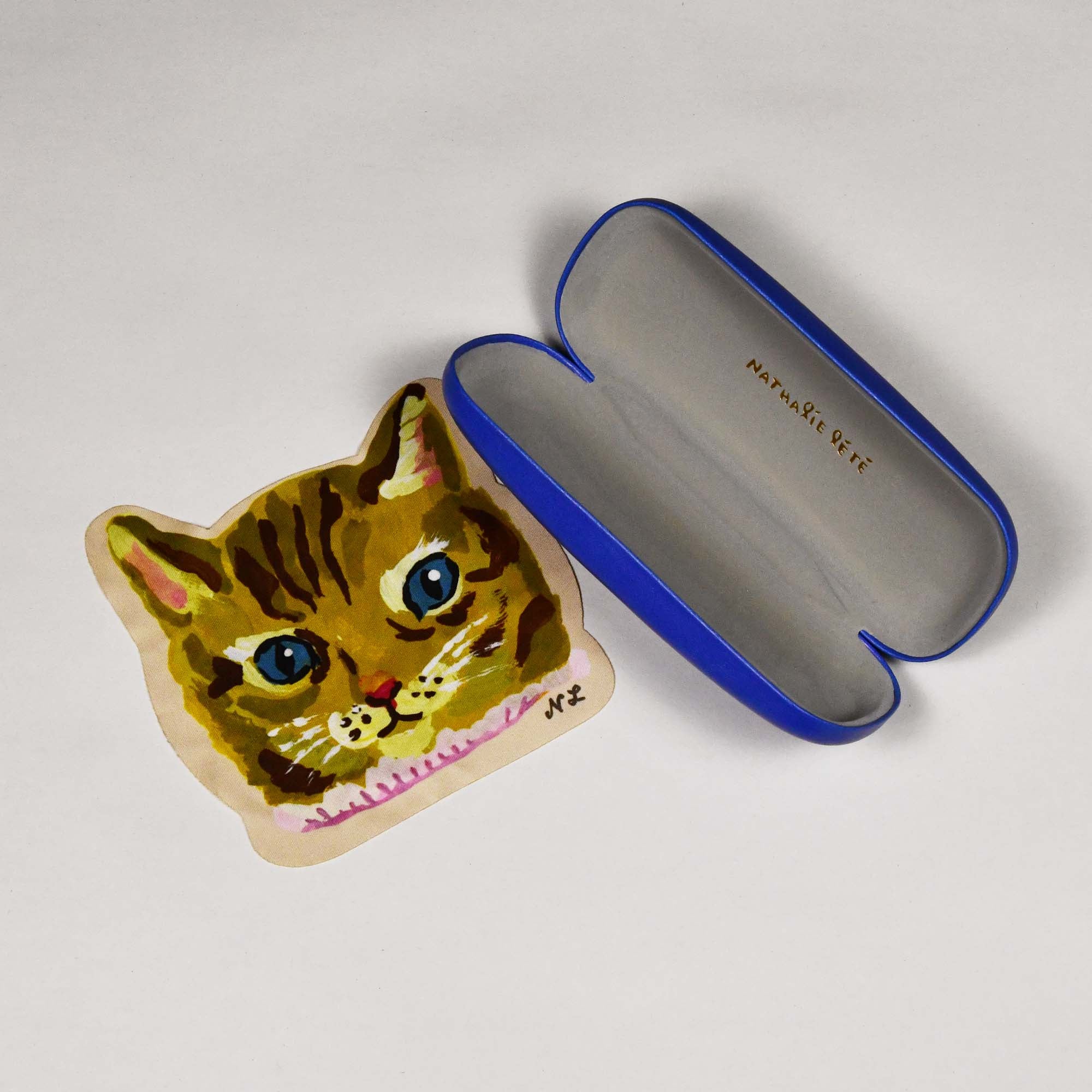 Nathalie Lete Two Birds Motif Glasses Case