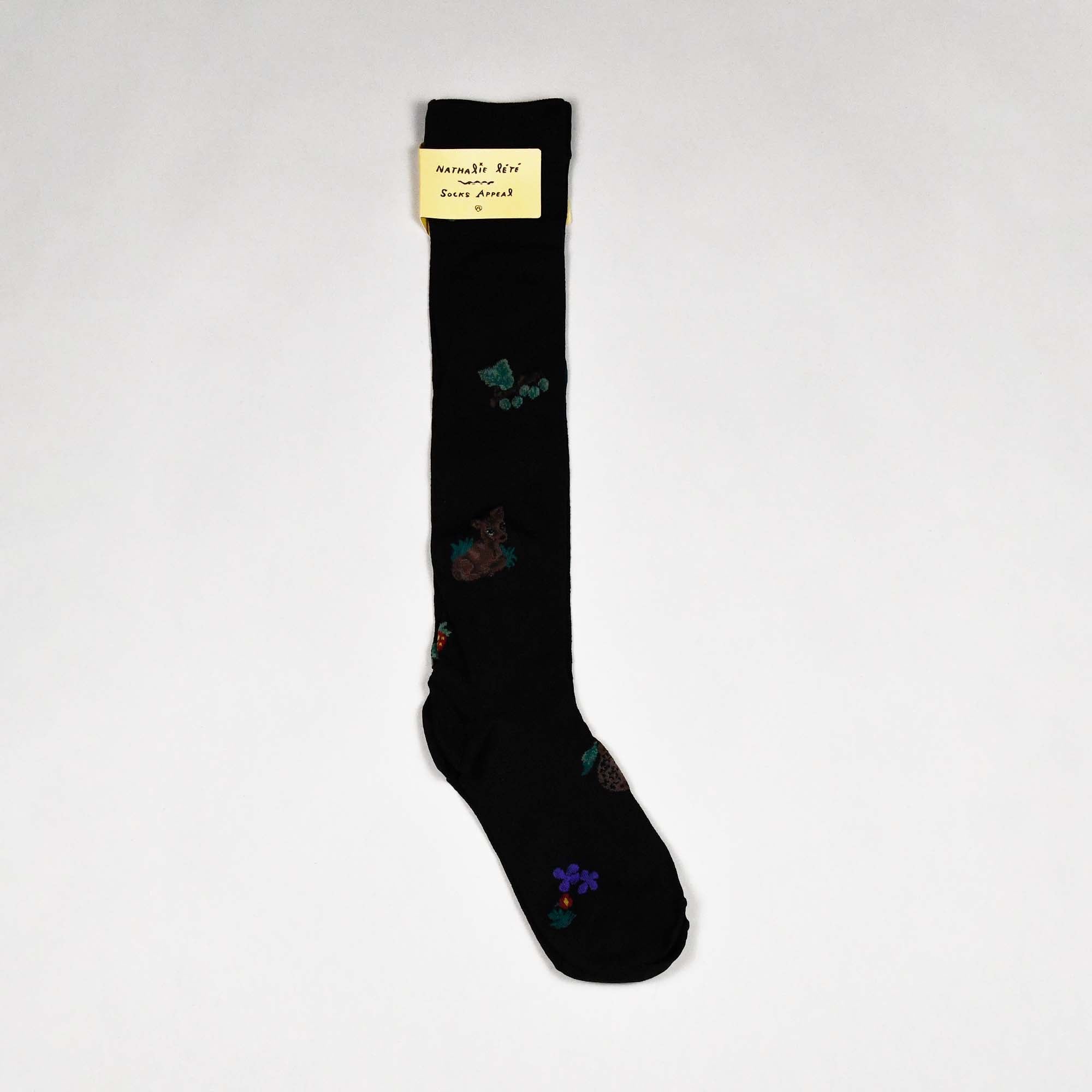 Nathalie Lete Luxury Knee High Stocking Wonderland