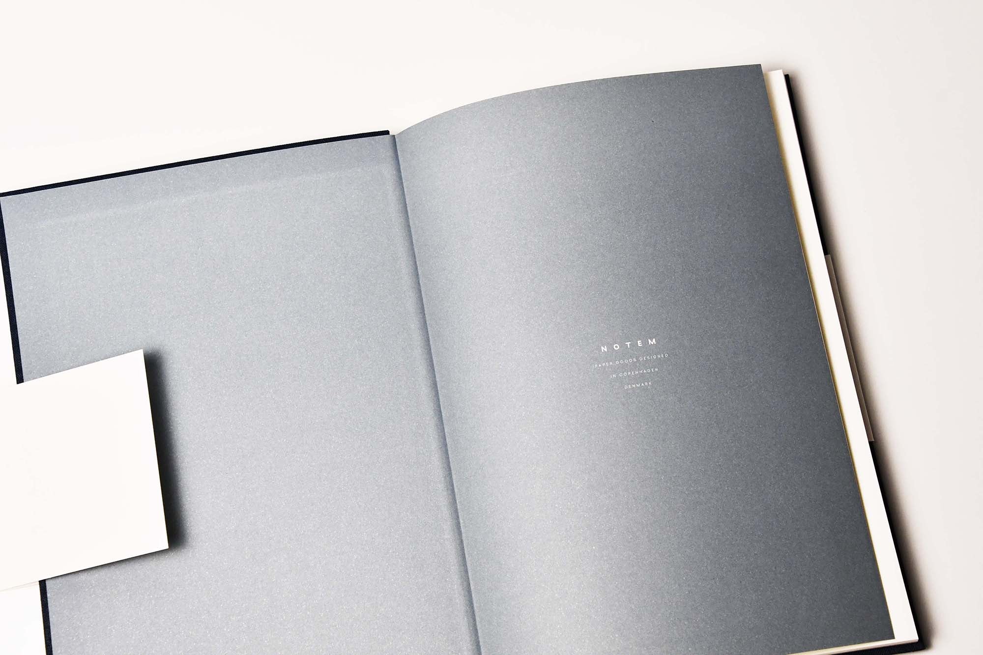 NOTEM BEA Notebook with Elastic Band Lavender