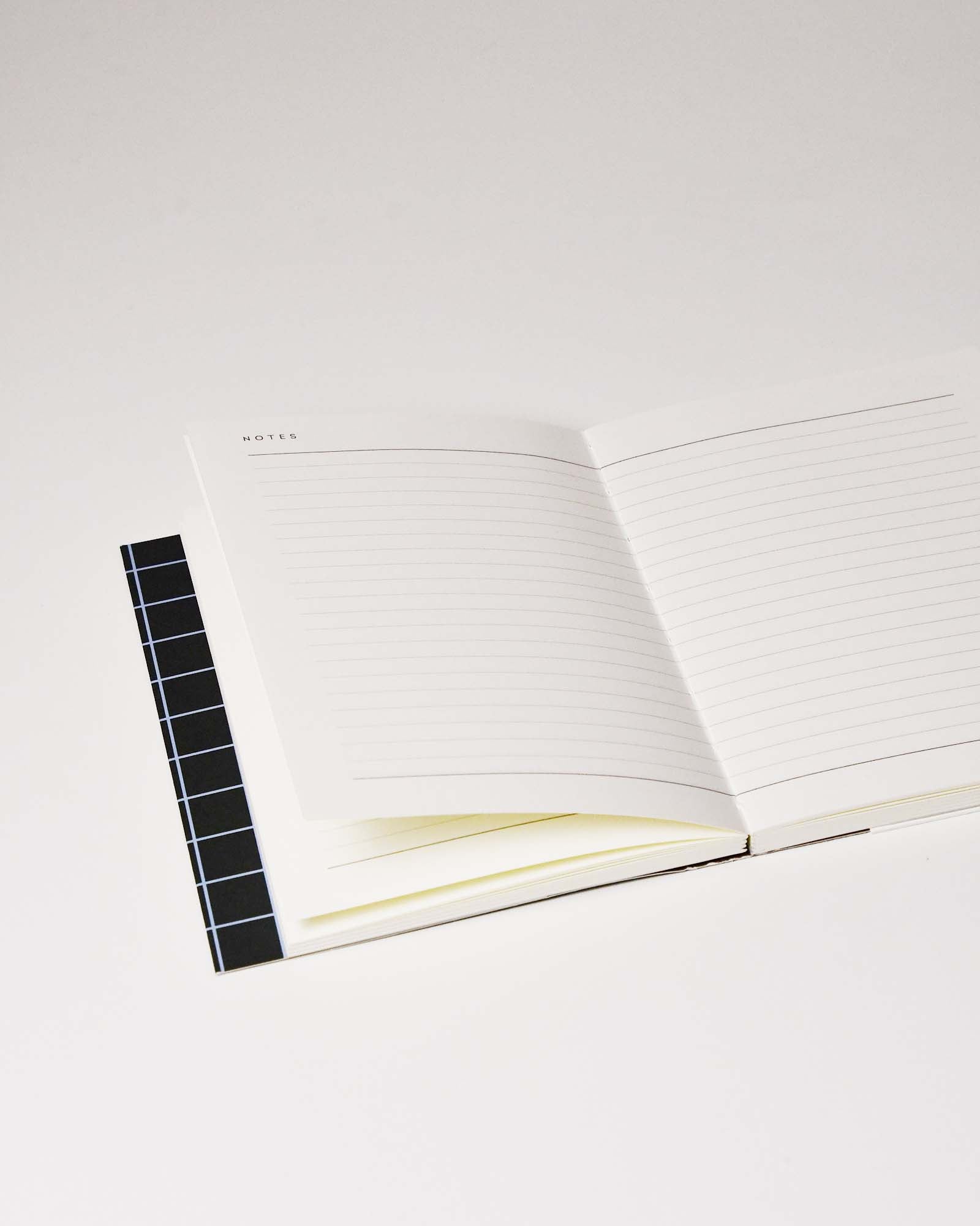 NOTEM UMA Flat Lay Notebook Small Dark Green