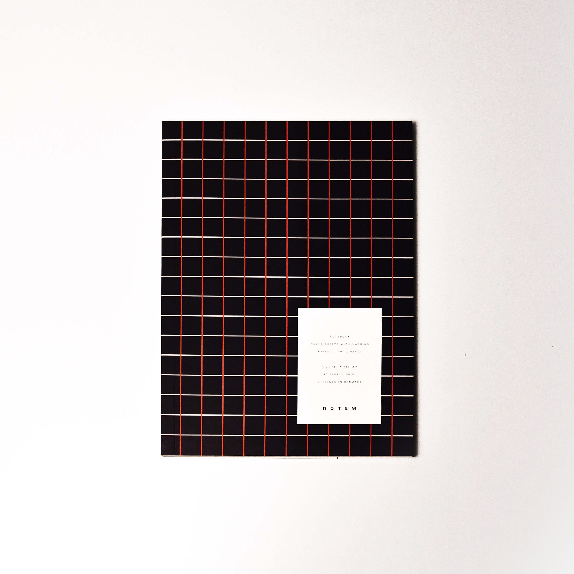 NOTEM VITA Softcover Notebook Medium  Dark Blue