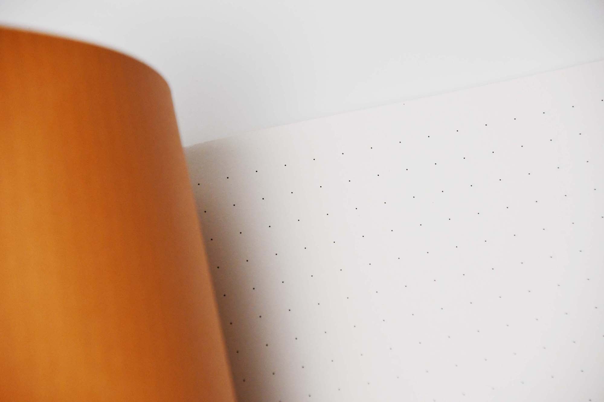 NOTEM VITA Softcover Notebook Medium  Orche Lines