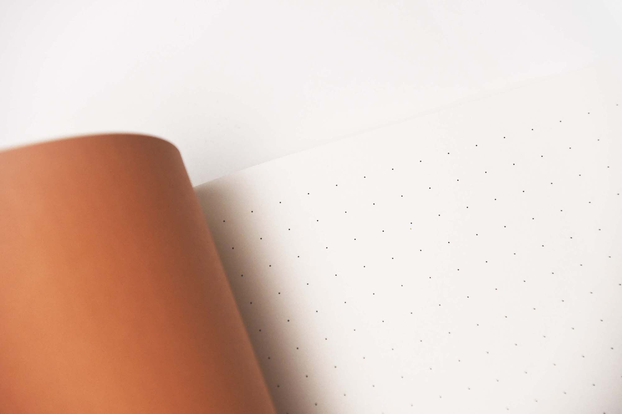 NOTEM VITA Softcover Notebook Medium Green Lines