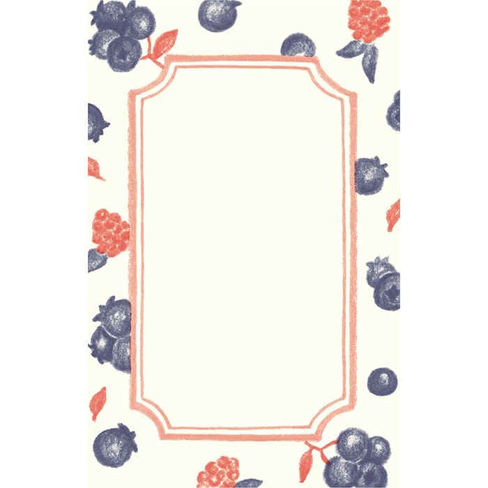 Otome Time FLAVOR TEA Tea Bag Letter Paper Berry