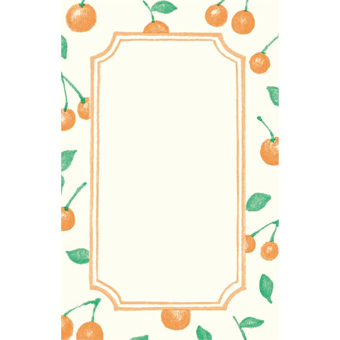 Otome Time FLAVOR TEA Tea Bag Letter Paper Cherry