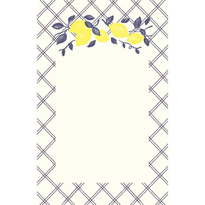 Otome Time FLAVOR TEA Tea Bag Letter Paper Lemon