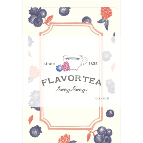 Otome Time FLAVOR TEA Tea Bag Letter Paper Berry