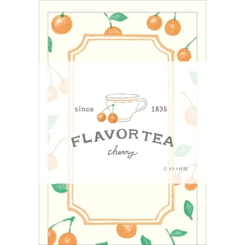 Otome Time FLAVOR TEA Tea Bag Letter Paper Cherry