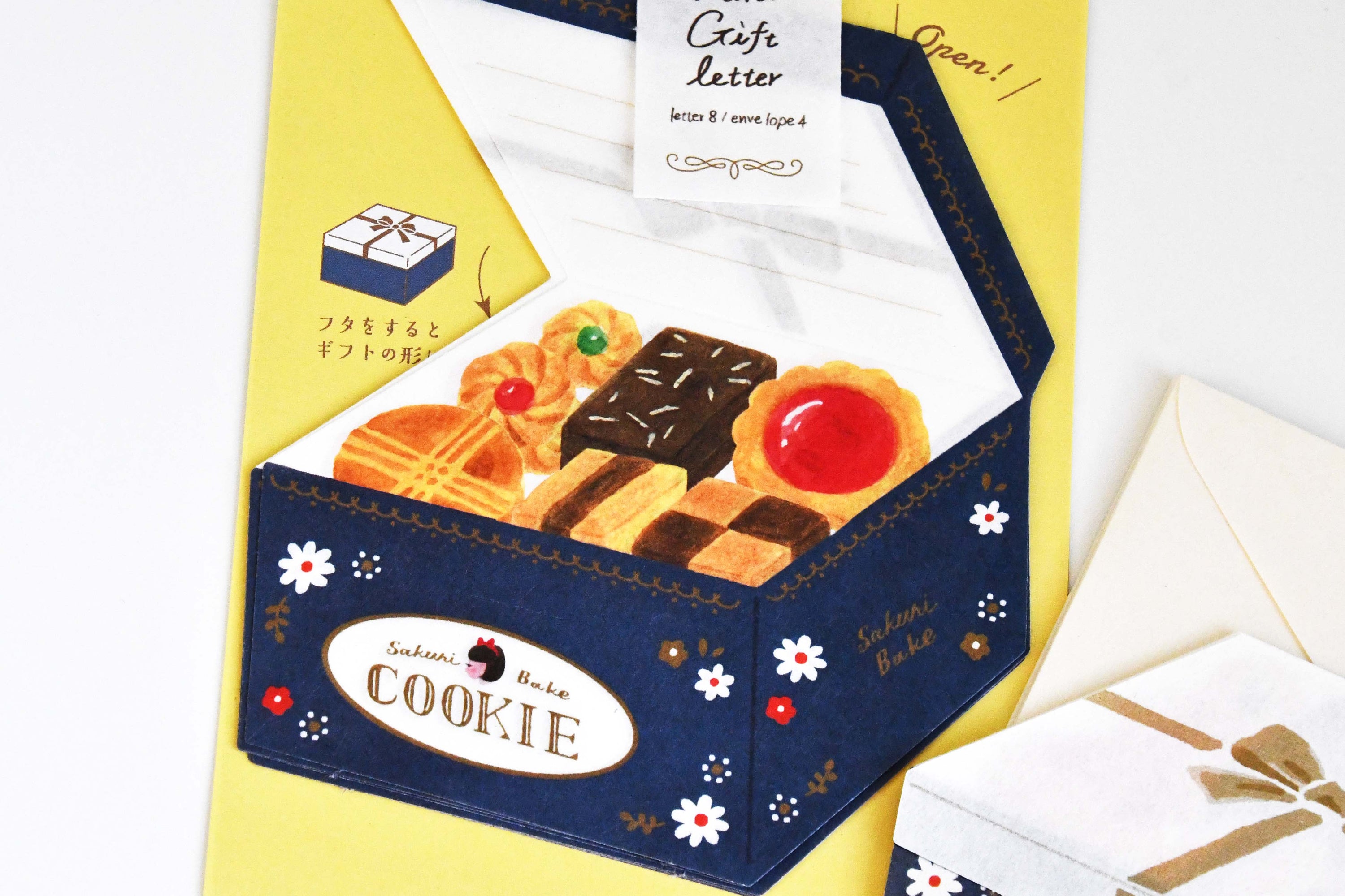 Otome Time Mini Gift Letter Set Cookie