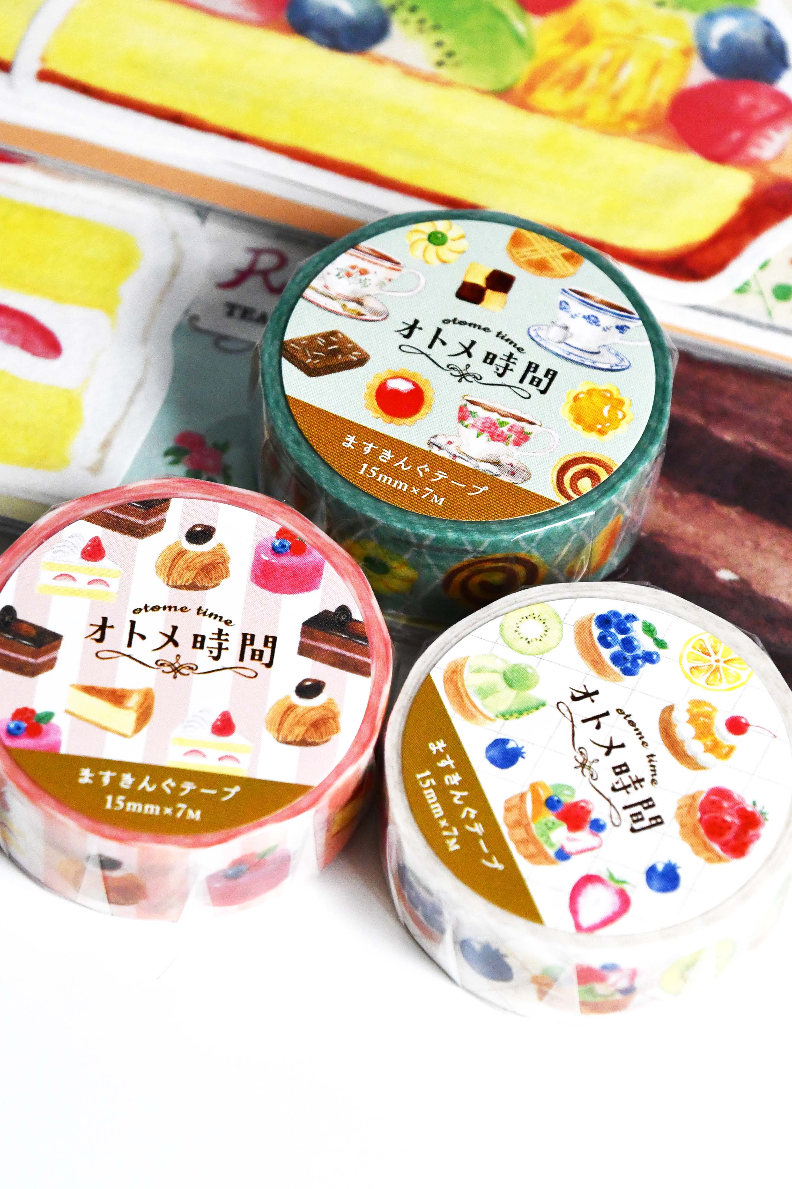 Otome Time Japanese Paper Masking Tape