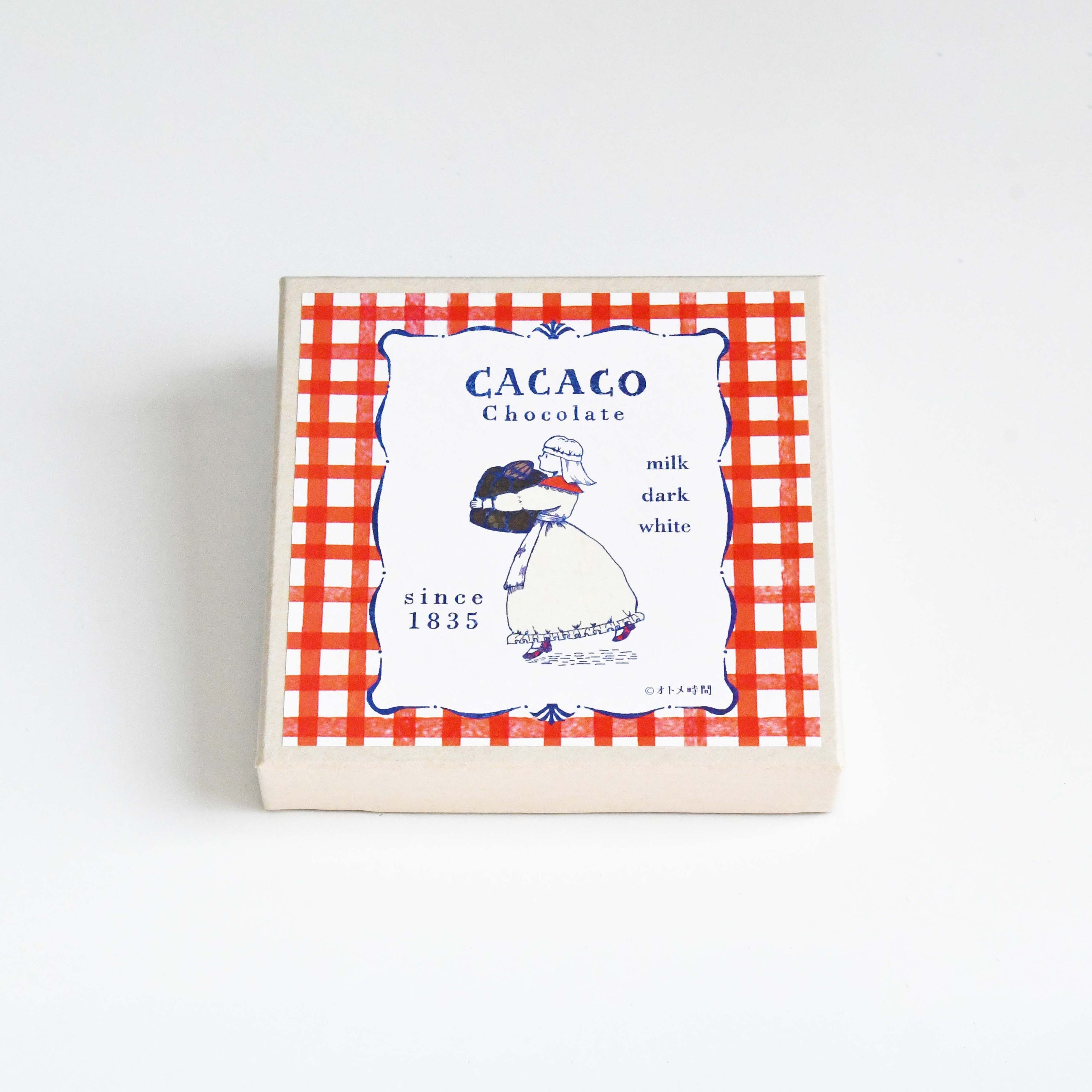 Otome Time Message Papers Box Cookie