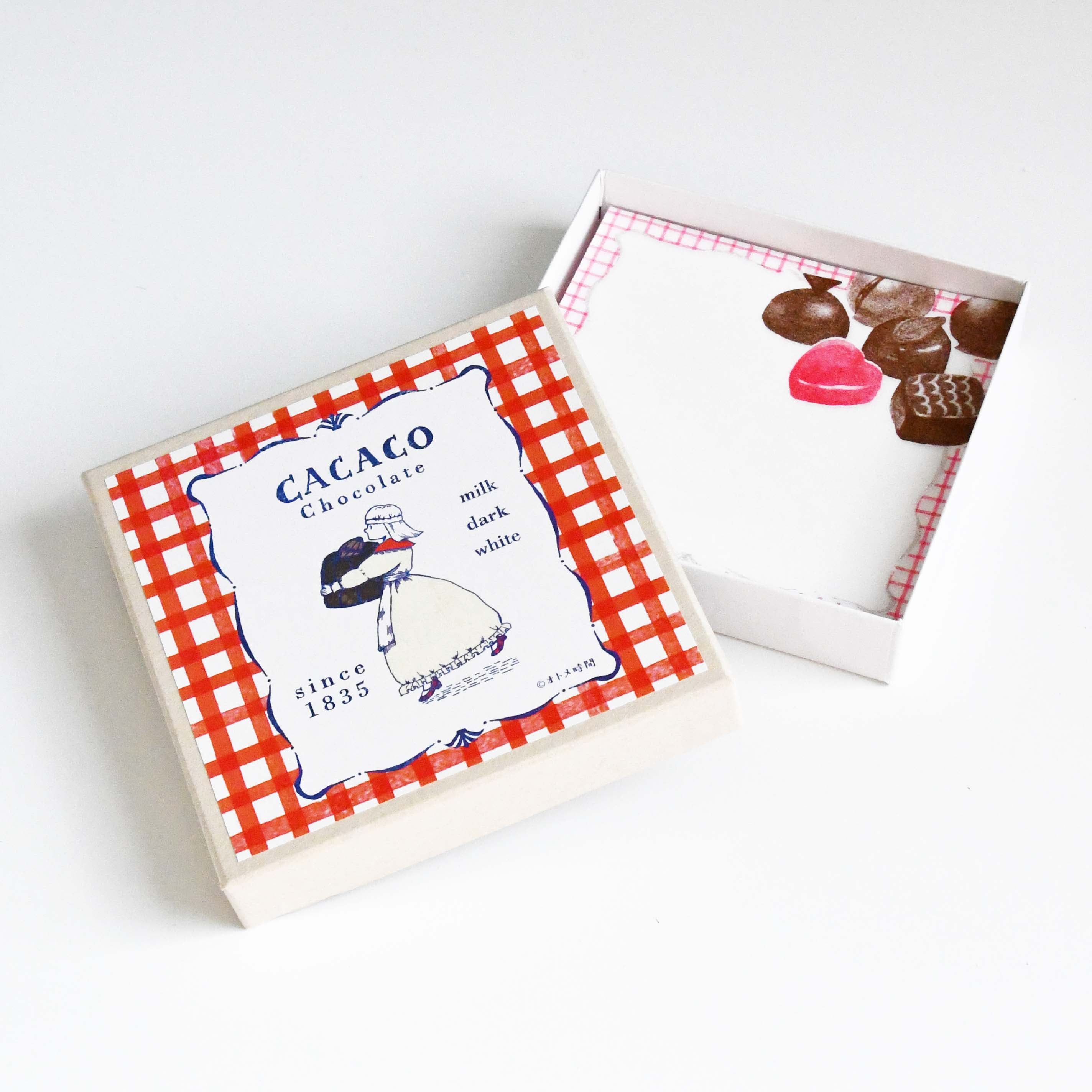 Otome Time Message Papers Box Cookie