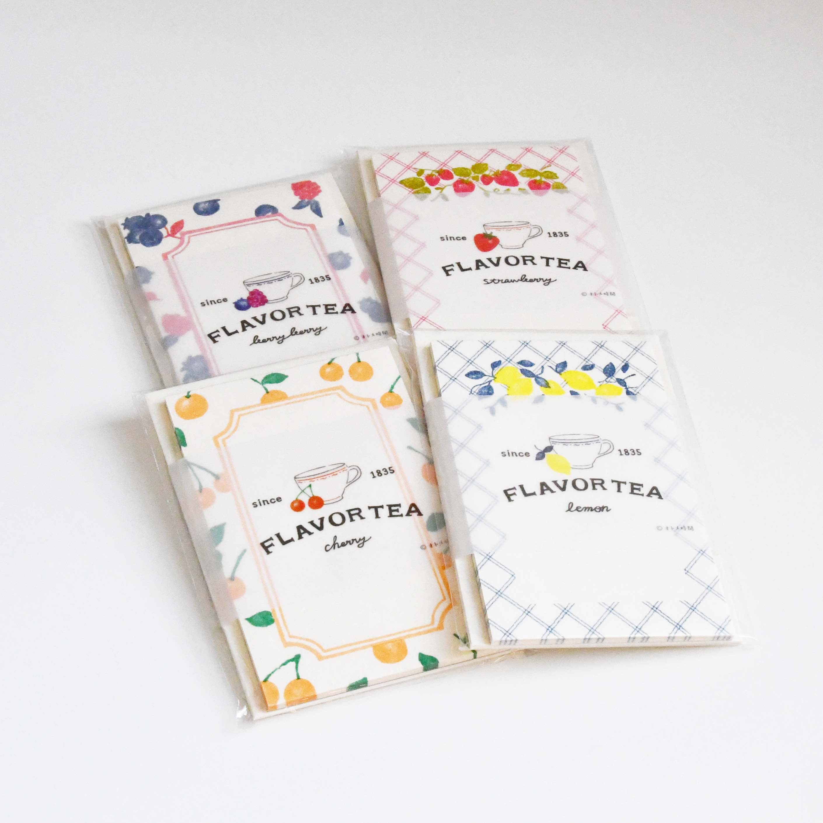 Otome Time FLAVOR TEA Tea Bag Letter Paper