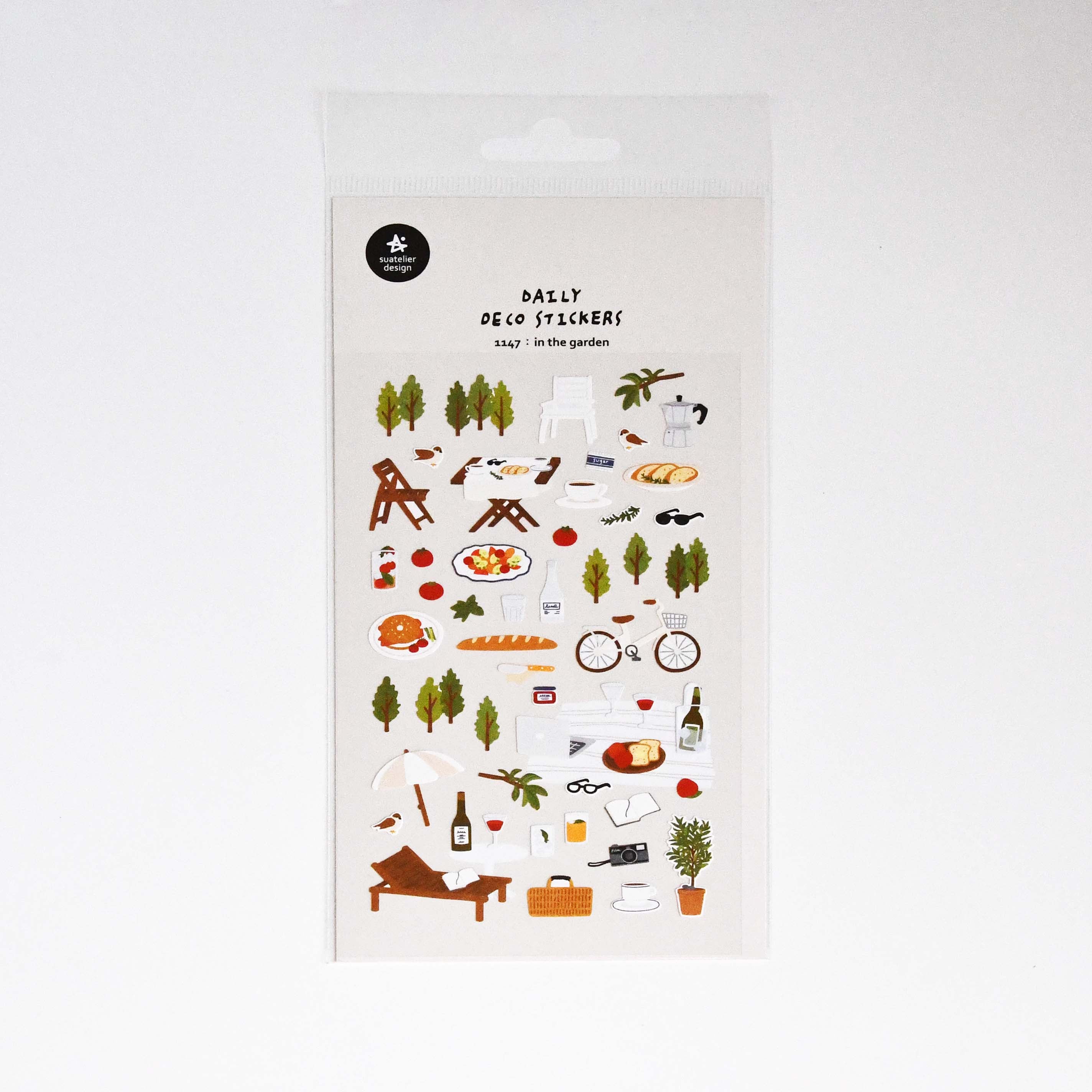 Suatelier Sticker - In the garden #1147