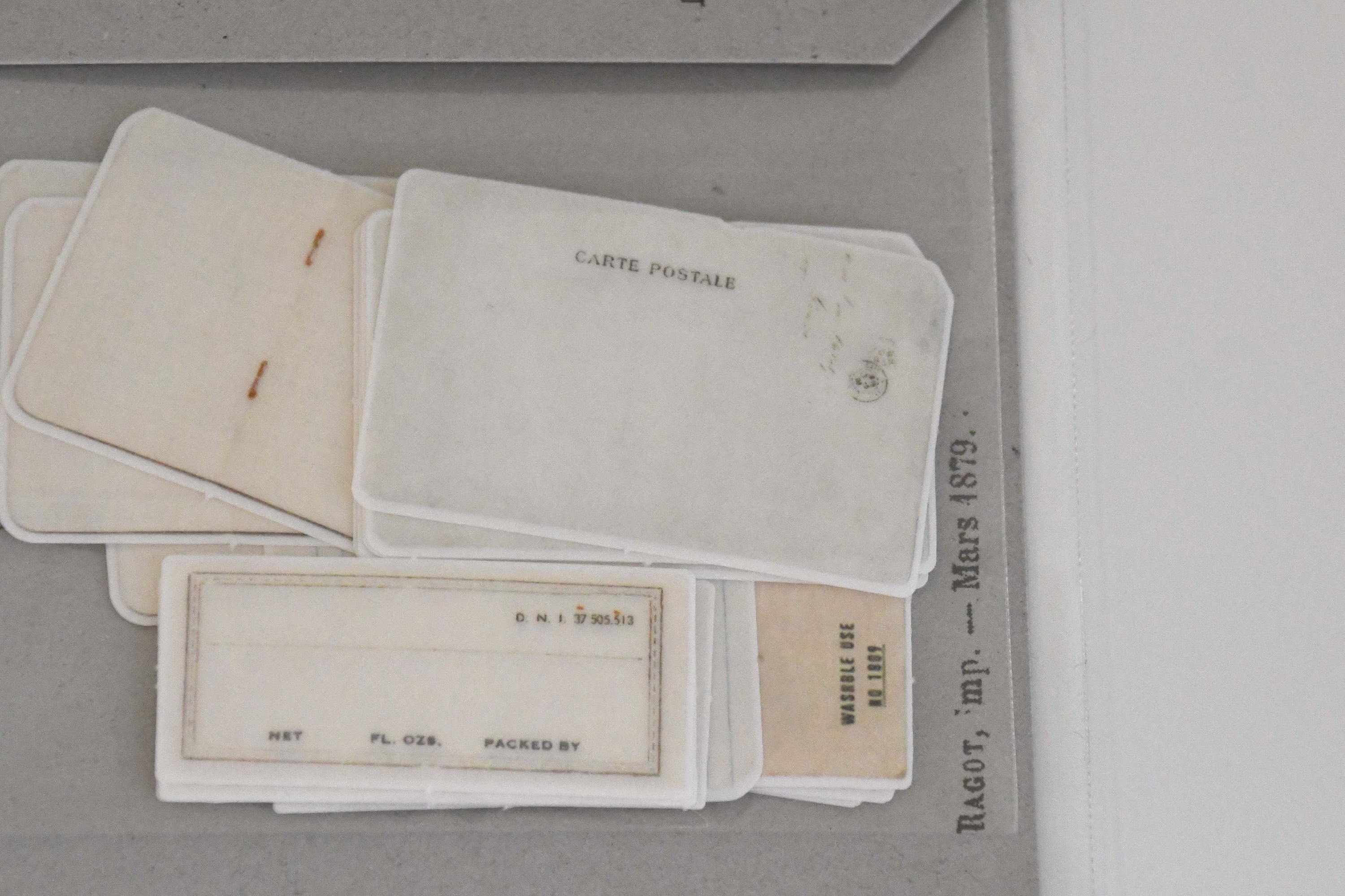 YOHAKU Japanese artist Flake Sticker, Vintage