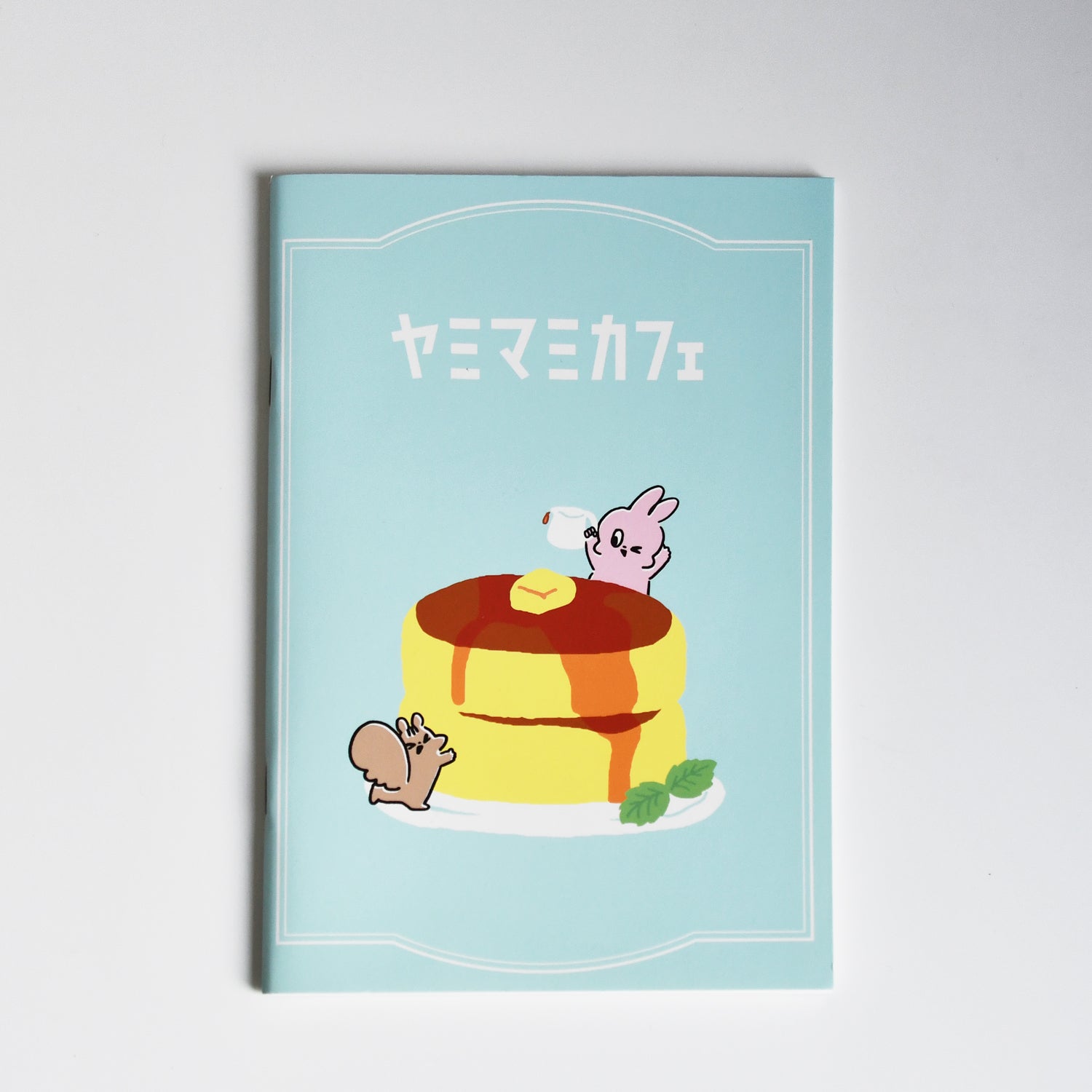 Yummy Mummy Cafe Stationary Series Made in Japan, A5 Notebook Pancake