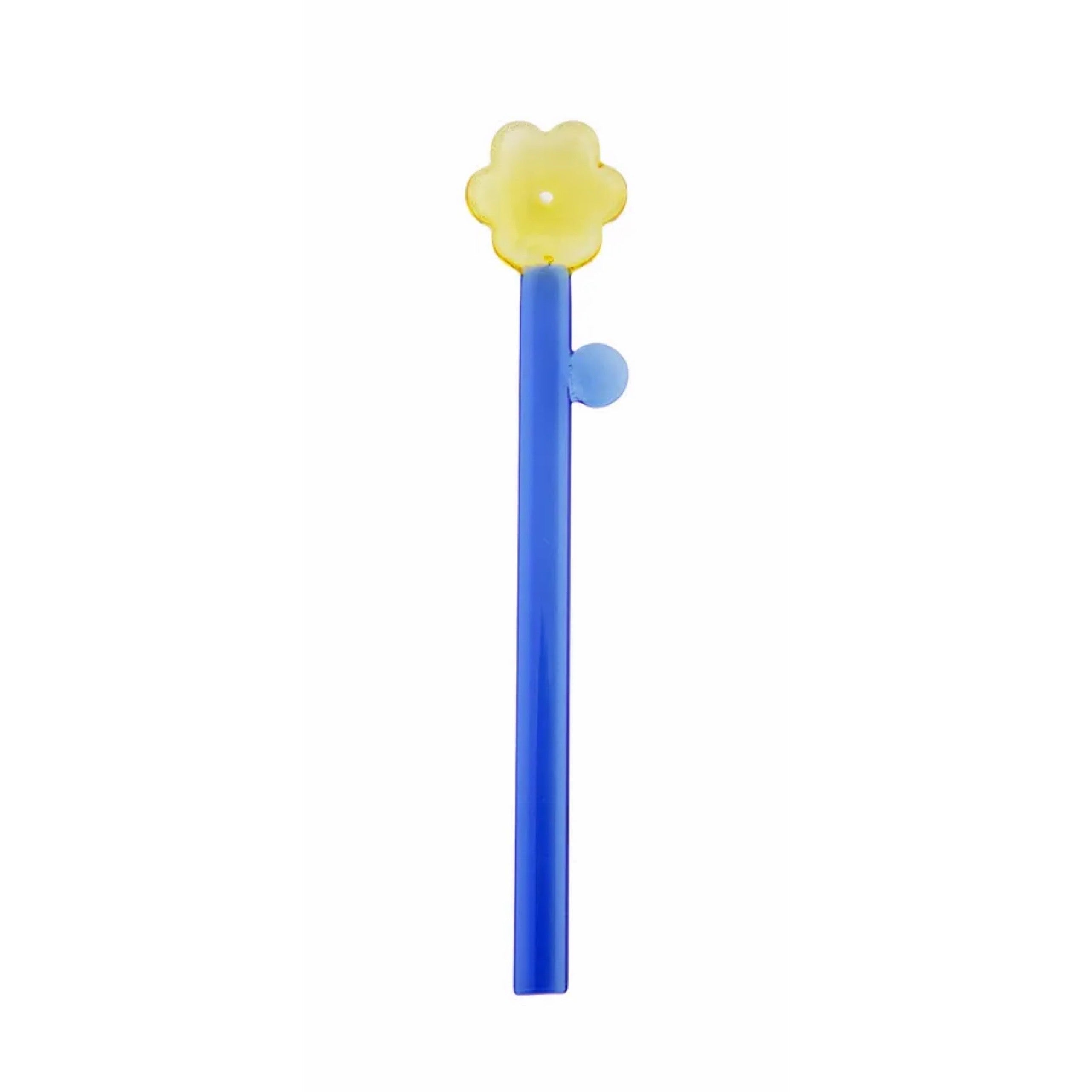 [BISQUE] LA MUSETTE Heat Resistant Flower Muddler - Yellow × Blue