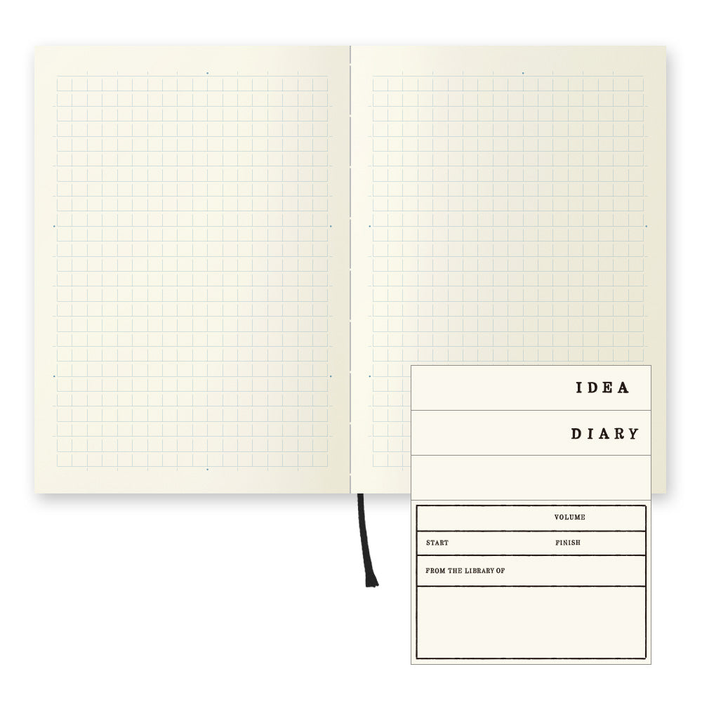 MIDORI MD Notebook Book A6 Grid