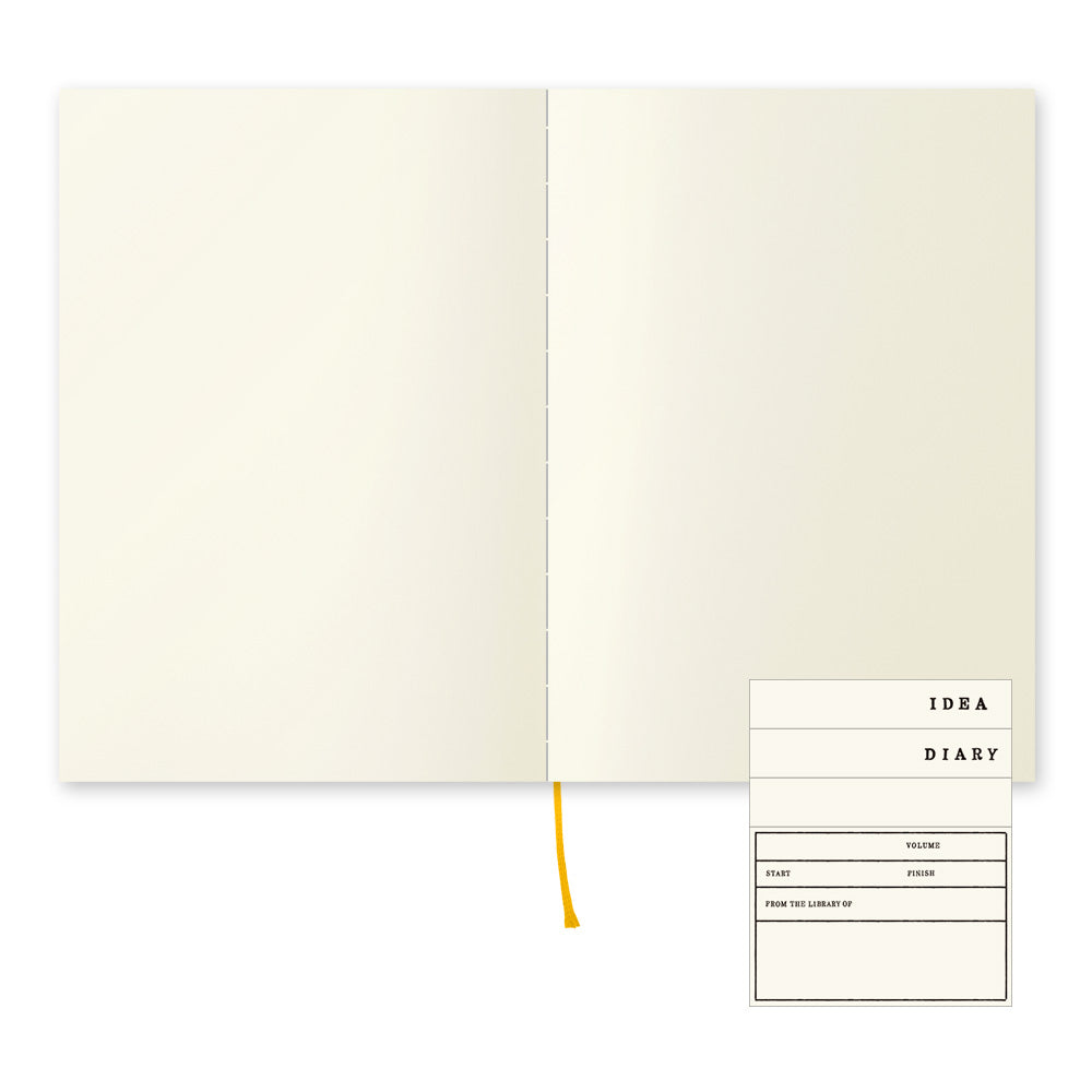 MIDORI MD Notebook A5 Blank