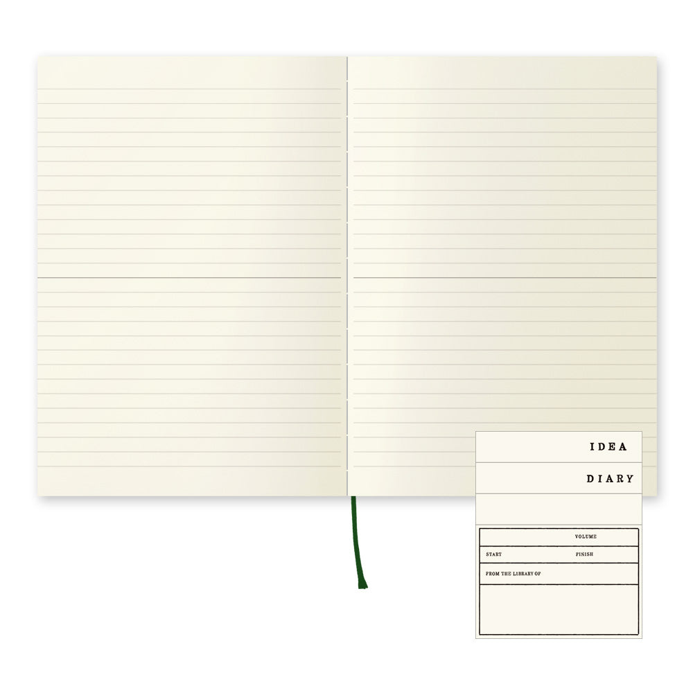 MIDORI MD Notebook A5 Lined