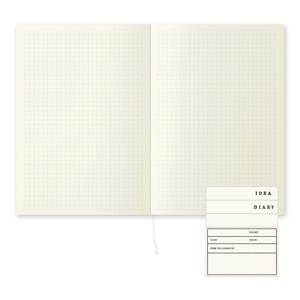 MIDORI MD Notebook A5 Grid