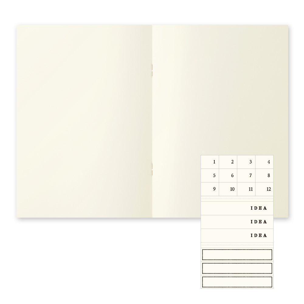 MIDORI MD Notebook A5 Blank