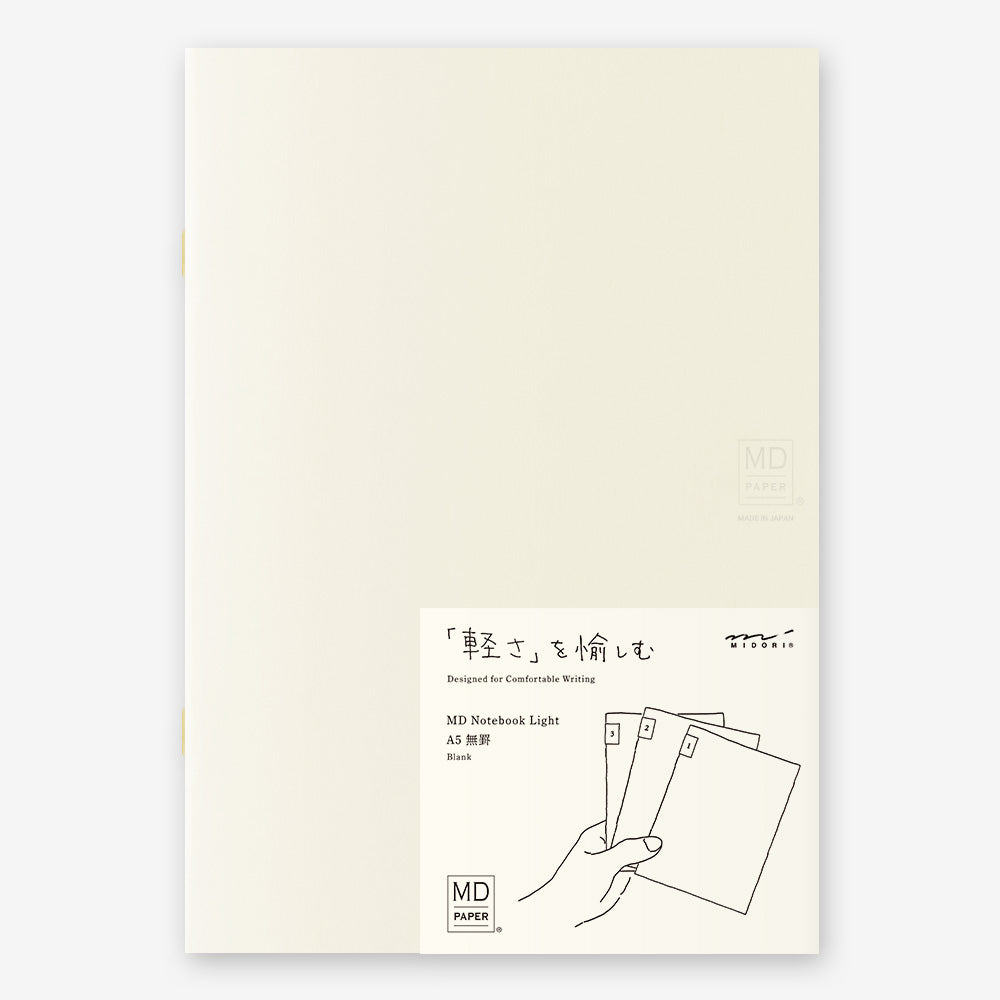 MIDORI MD Notebook A5 Blank