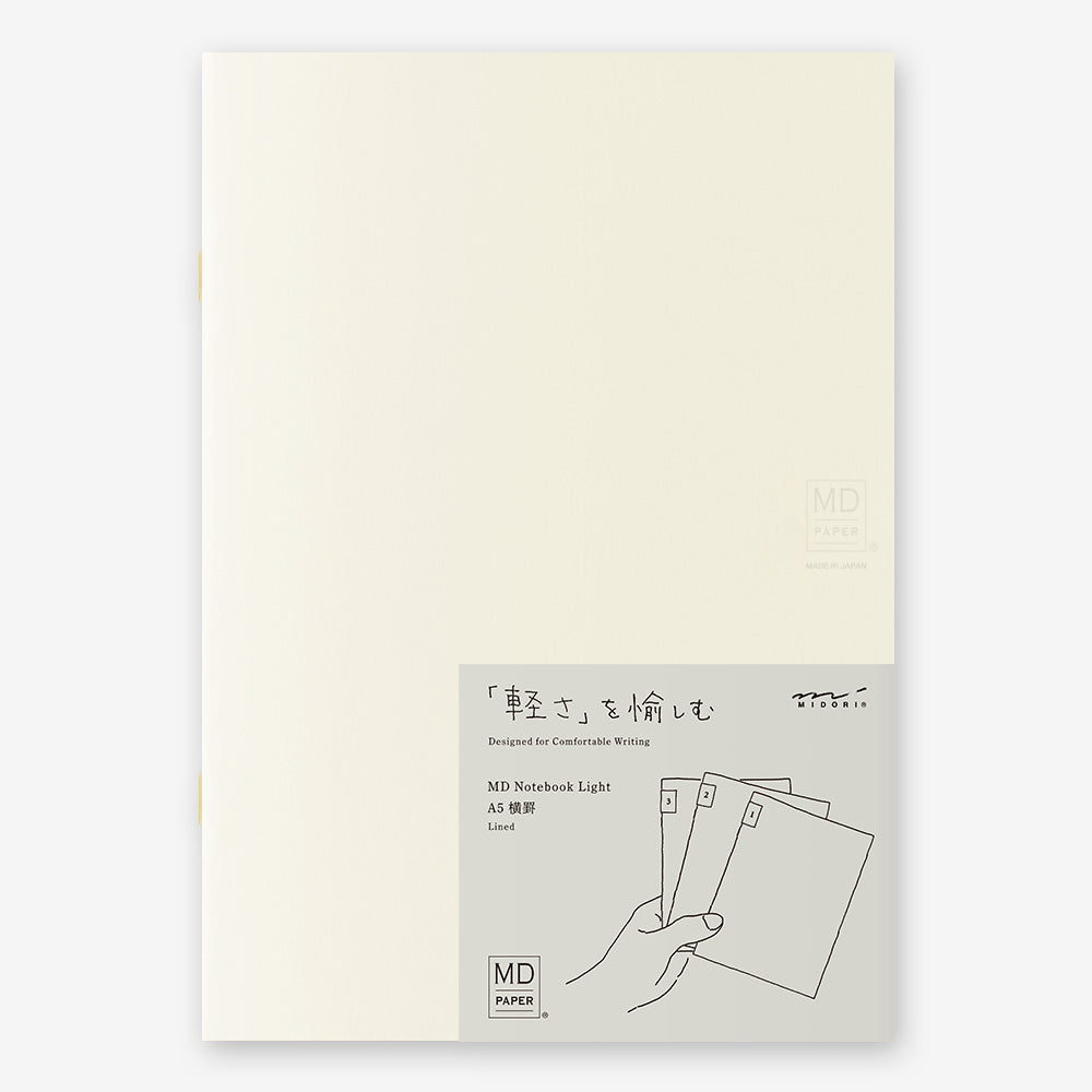 MIDORI MD Notebook A5 Lined