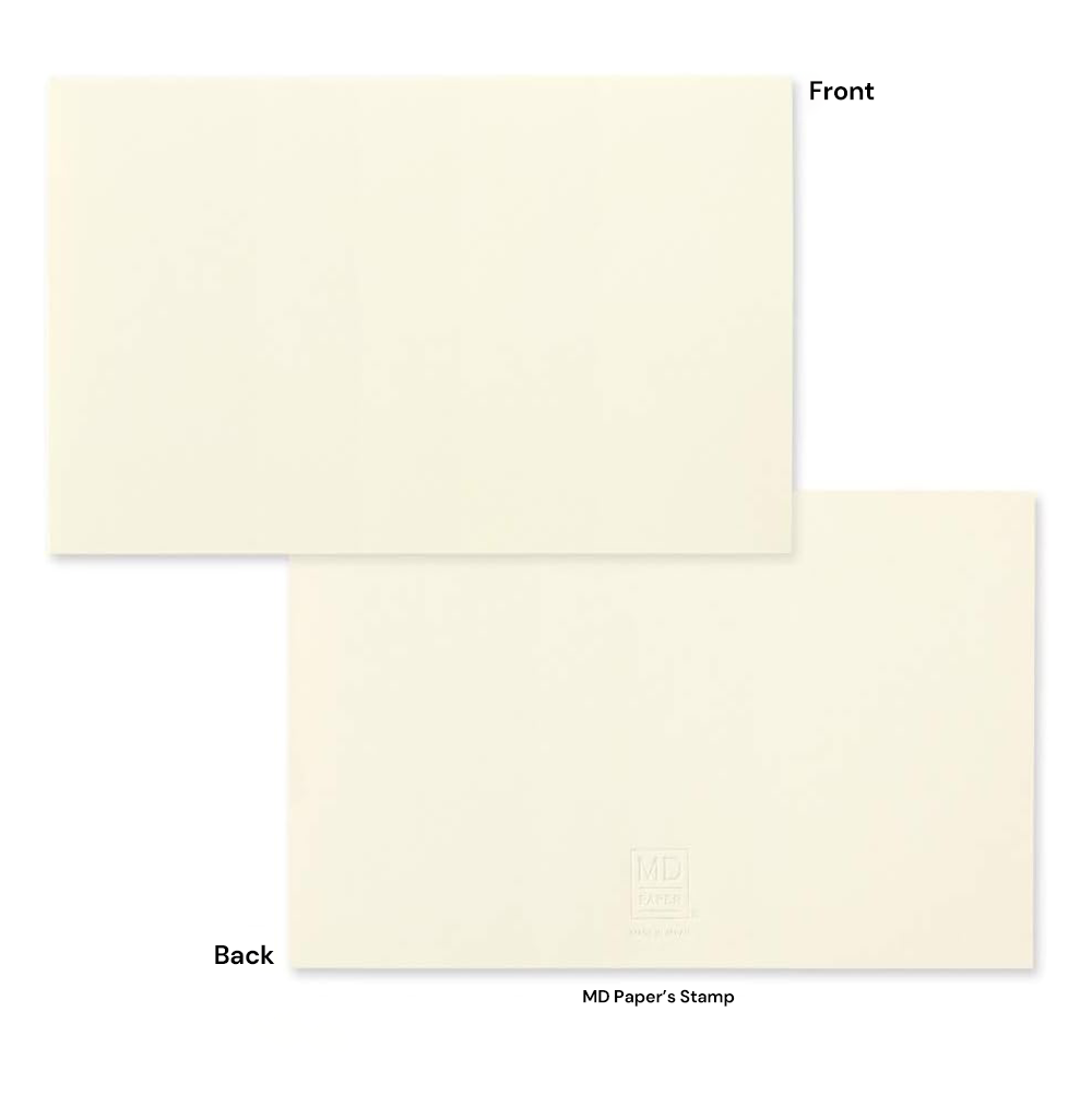 MIDORI MD Message Card Plain