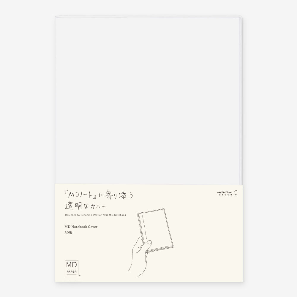 MIDORI MD Notebook Cover A5